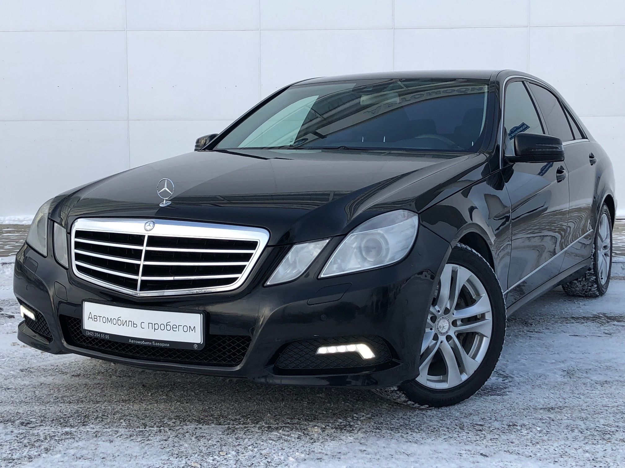 Mercedes-Benz E-Класс 2010 года с пробегом 186 928 км 3,5 л., 272 л.с.,  Бензин продан