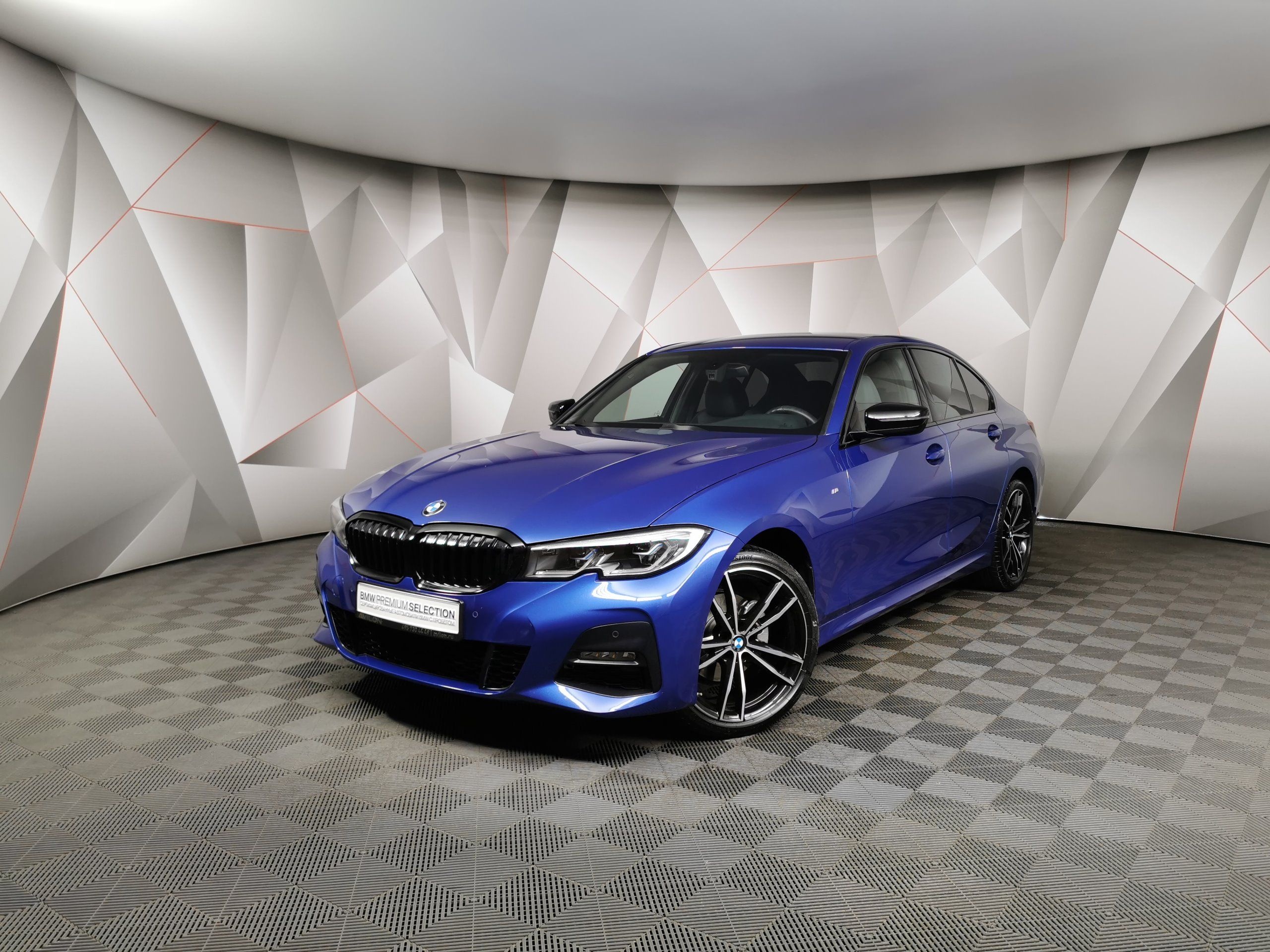 BMW 320I M SPORT G20 Характеристики