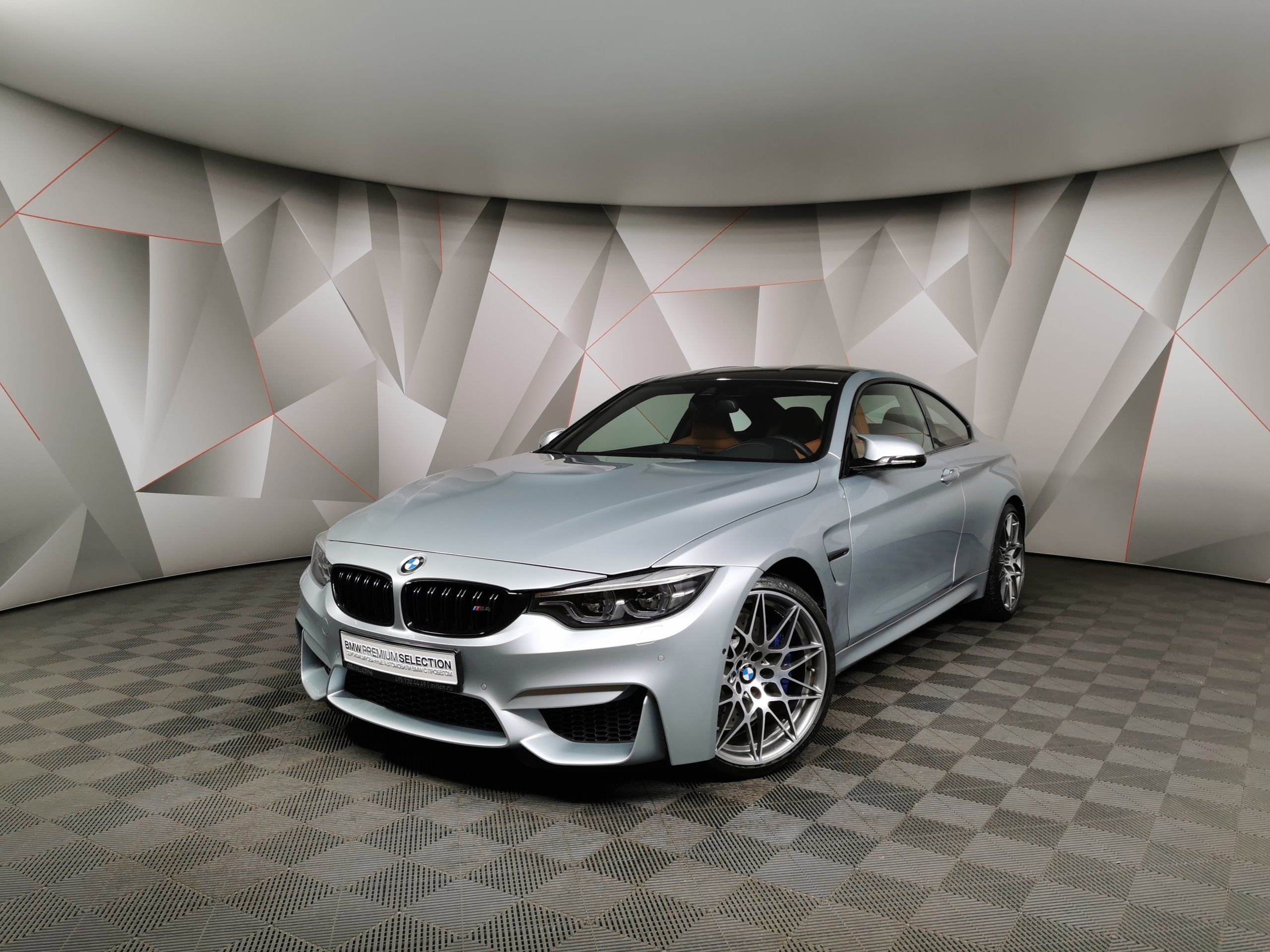 Продали BMW M4 Competition Coupe Серебристый Сильверстоун WBS4Y91060AC52628  - Официальный дилер BMW | Авилон