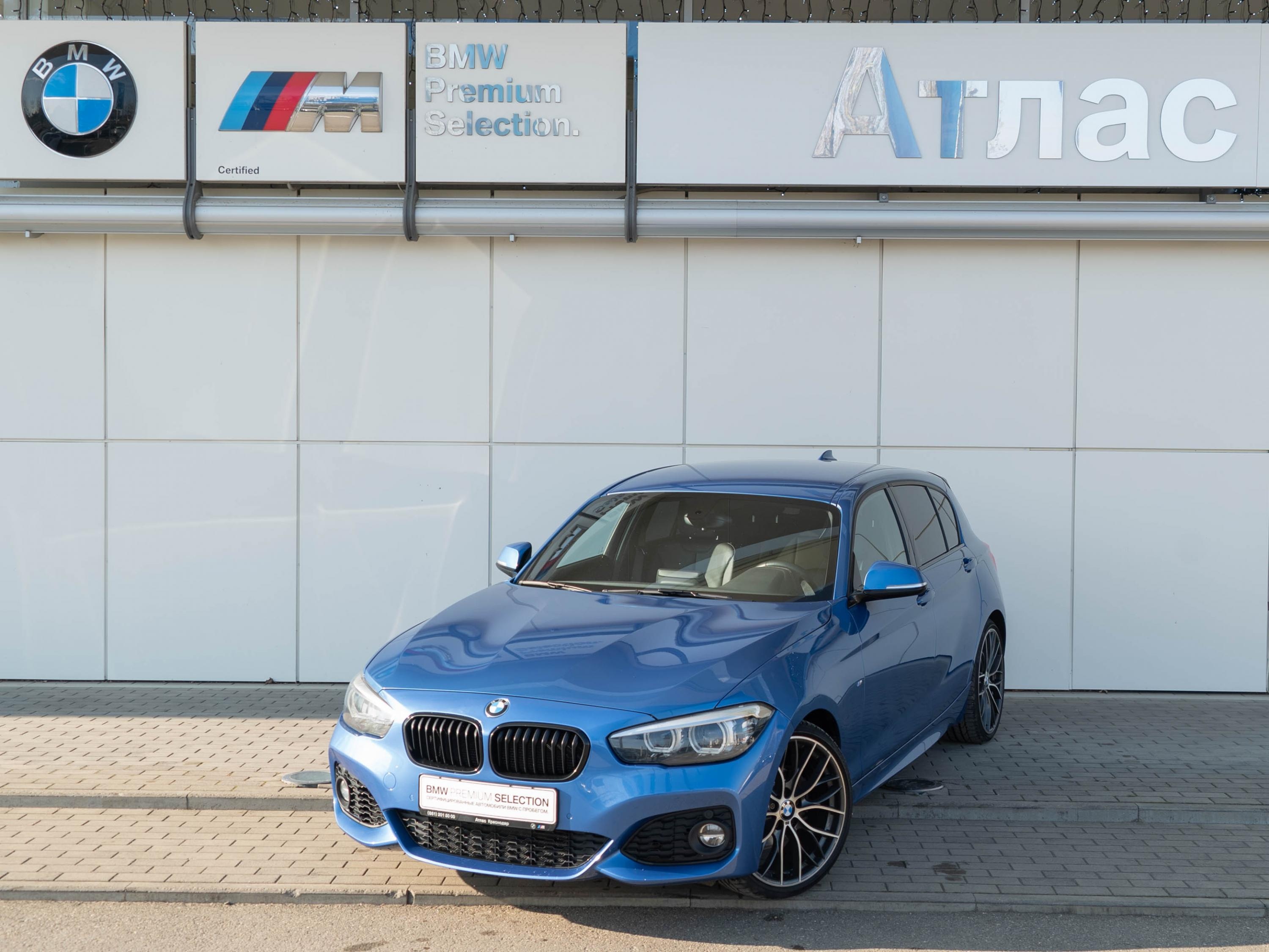 Купить BMW 118i по цене от 2095000 в городе Краснодар продано