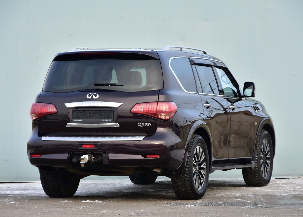 Infiniti QX80 продан