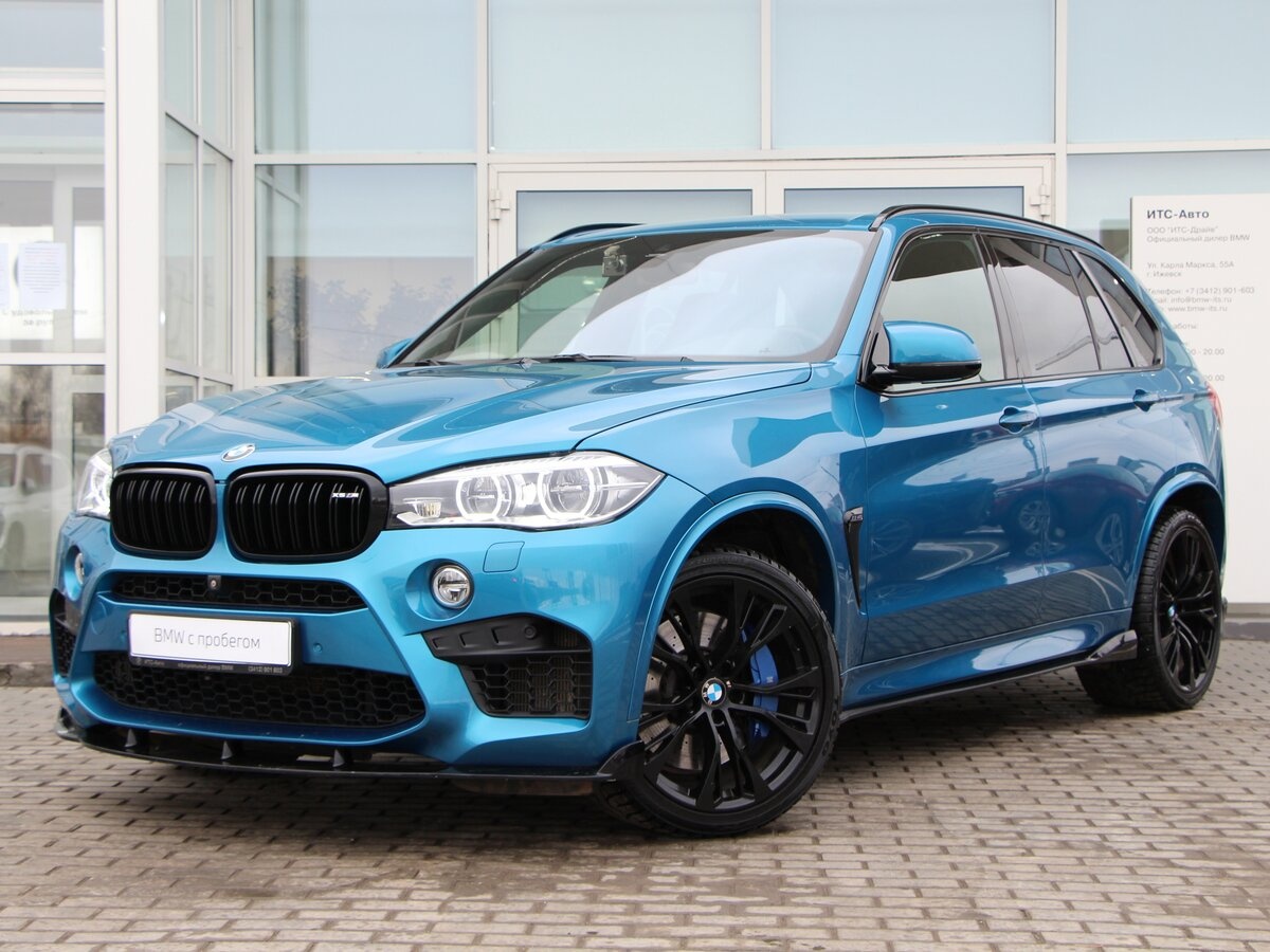 BMW X5 M продан