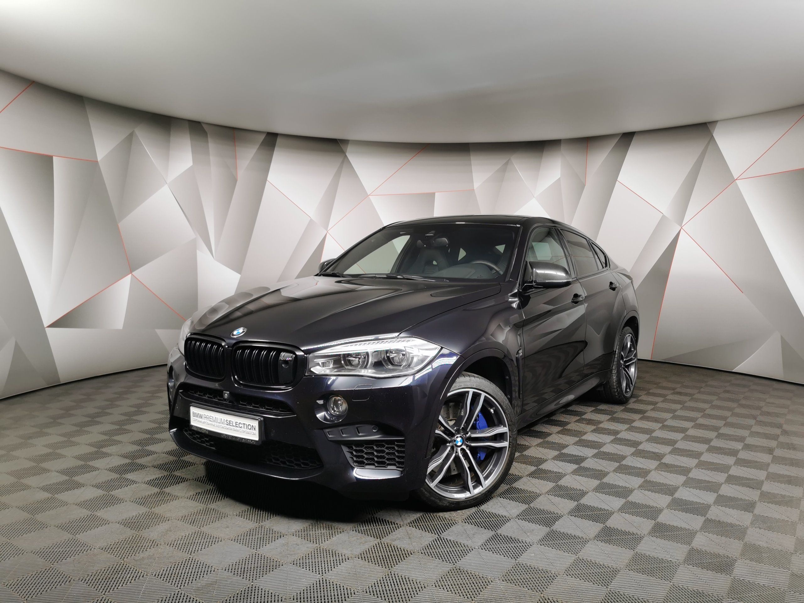 Продали BMW X6 M Черный Азурит металлик WBSKW81060LE85324 - Официальный  дилер BMW | Авилон