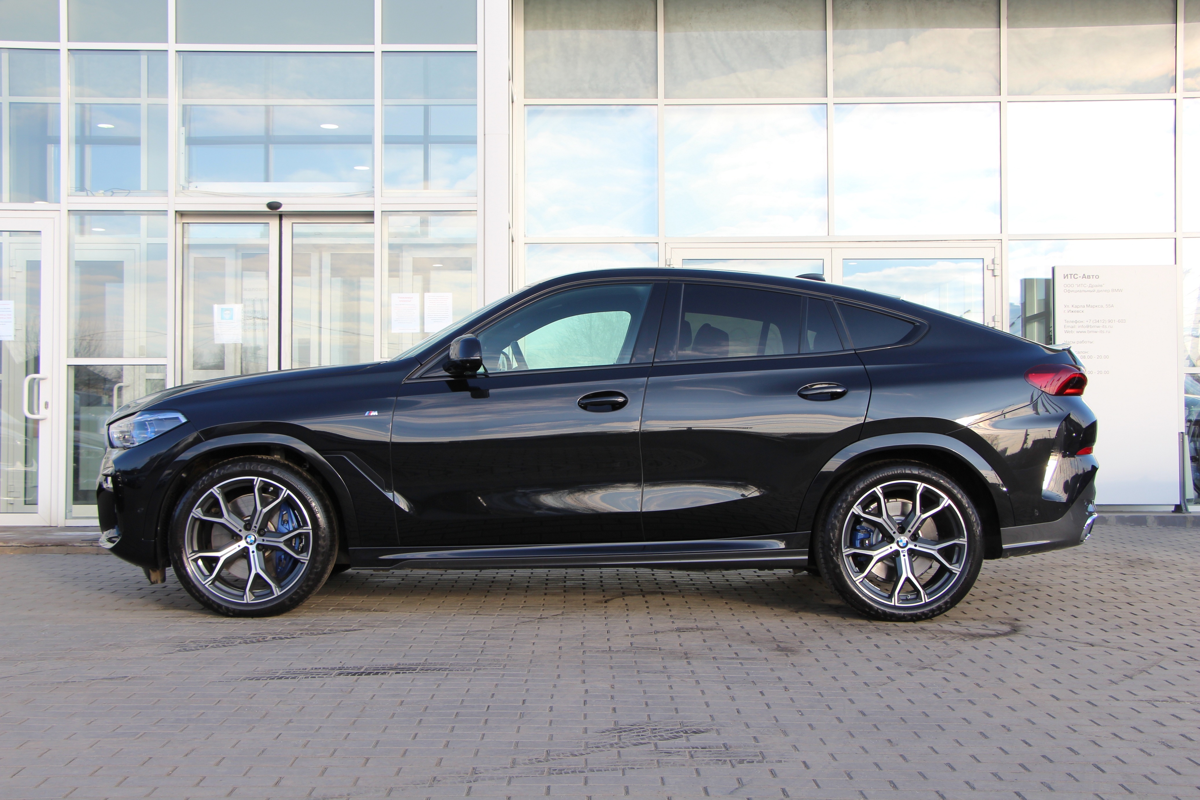 BMW X6 продан