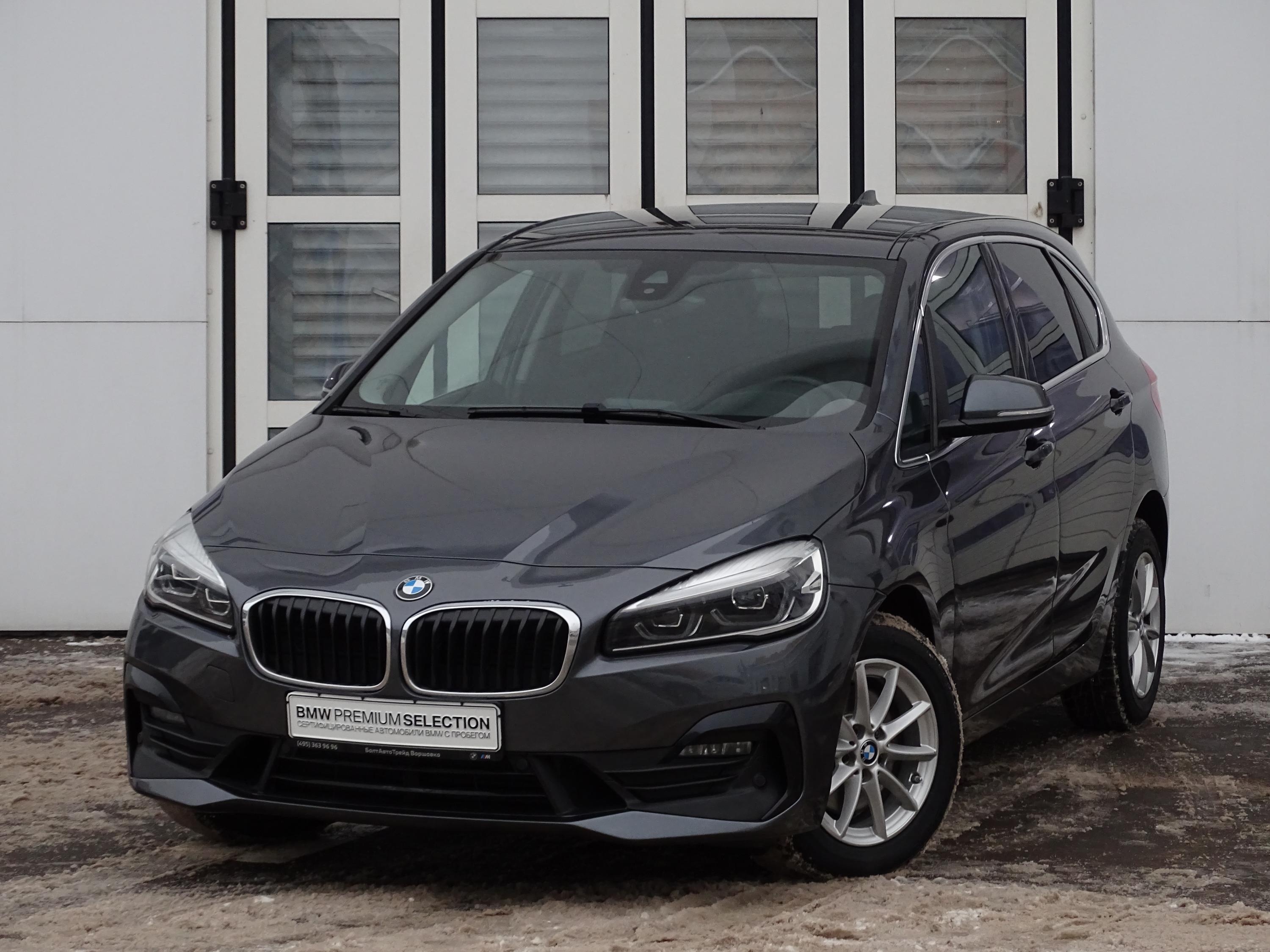 Купить BMW 2 серии Active Tourer 2018 года с пробегом за 1900000 рублей |  VIN - WBA6T910*0V****62, цвет кузова Серый