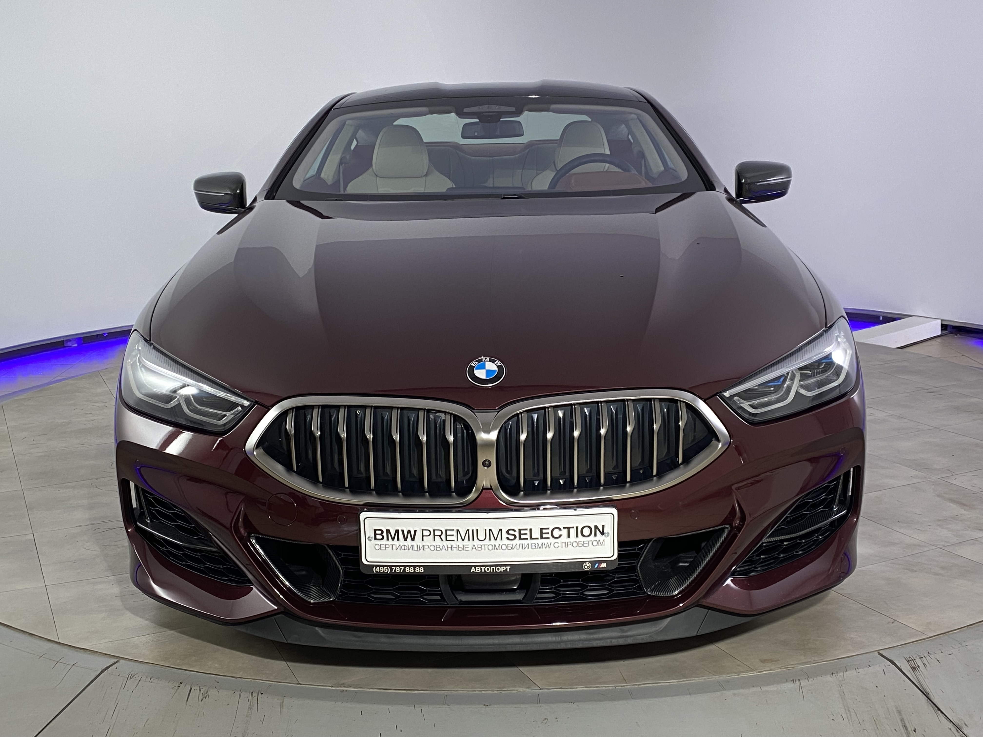 BMW 8 серии Coupe продан