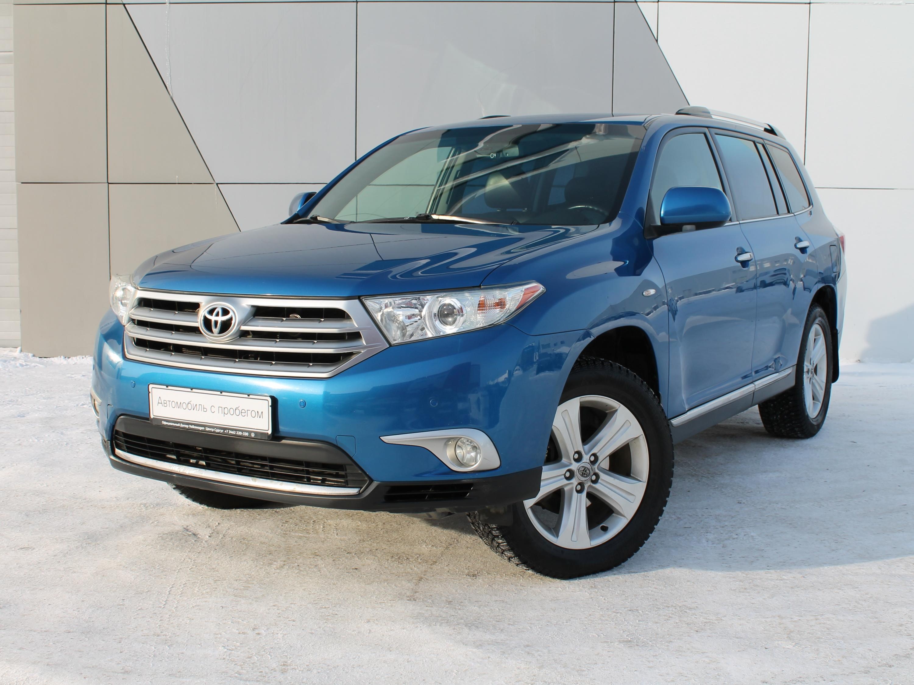 Toyota Highlander продан