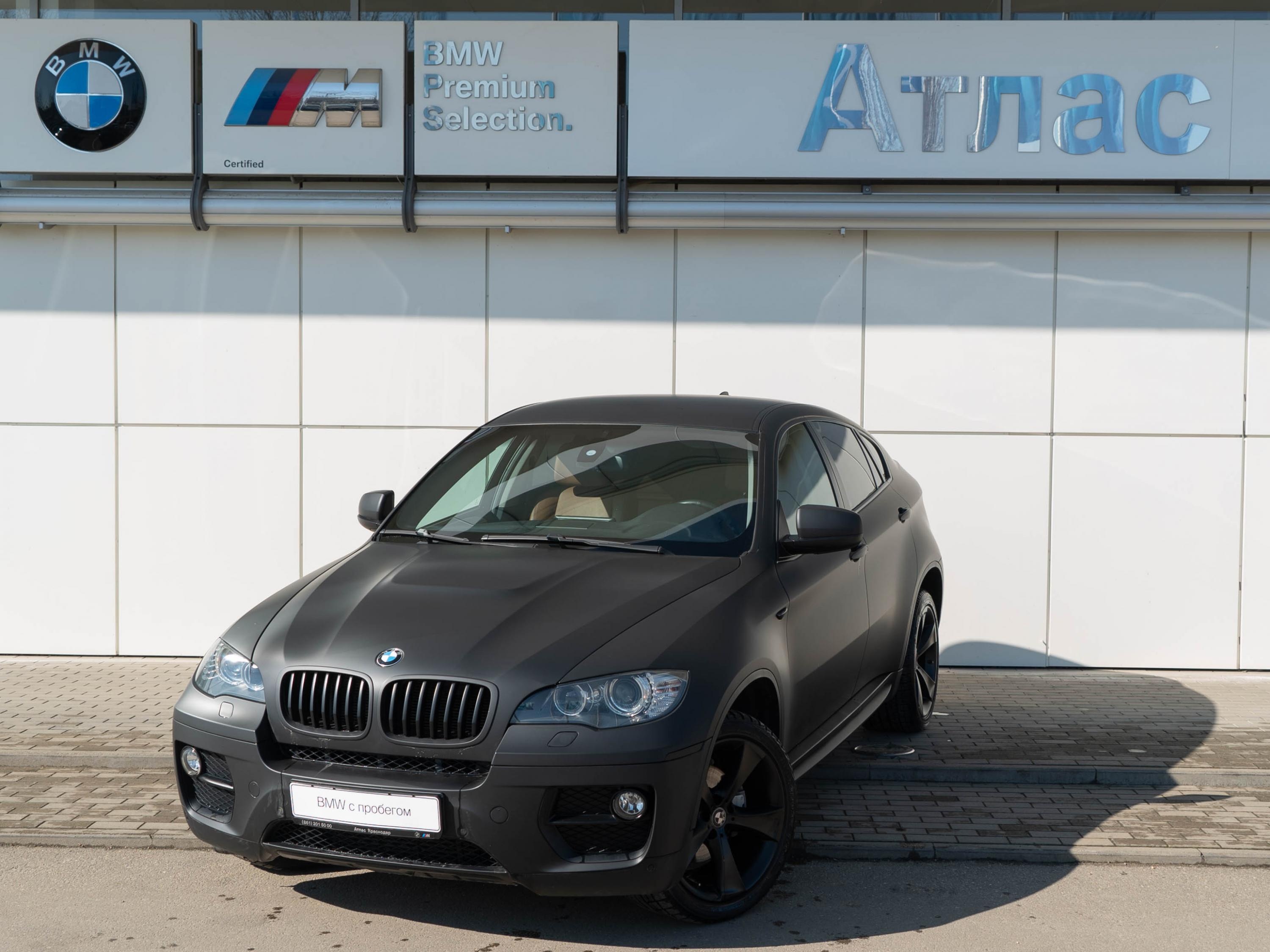 Купить BMW X6 xDrive35i по цене от 2350000 в городе Краснодар продано