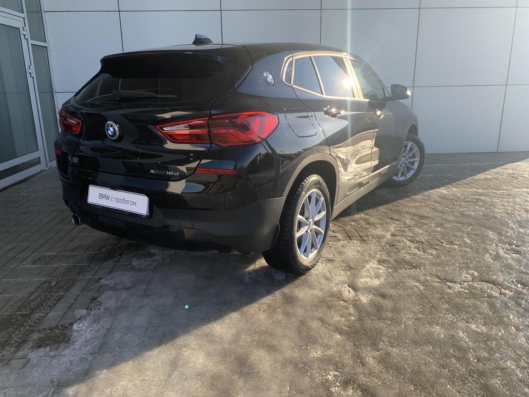 BMW X2 продан