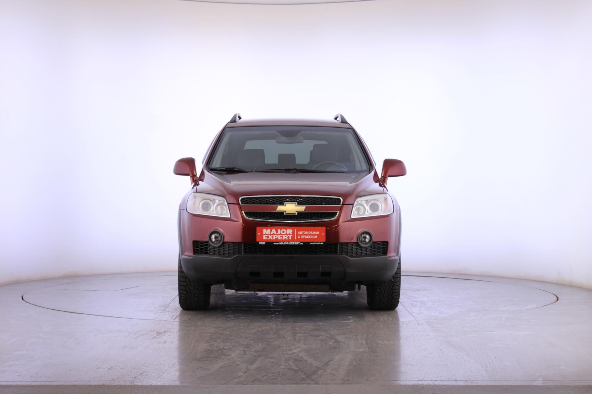 Chevrolet Captiva продан