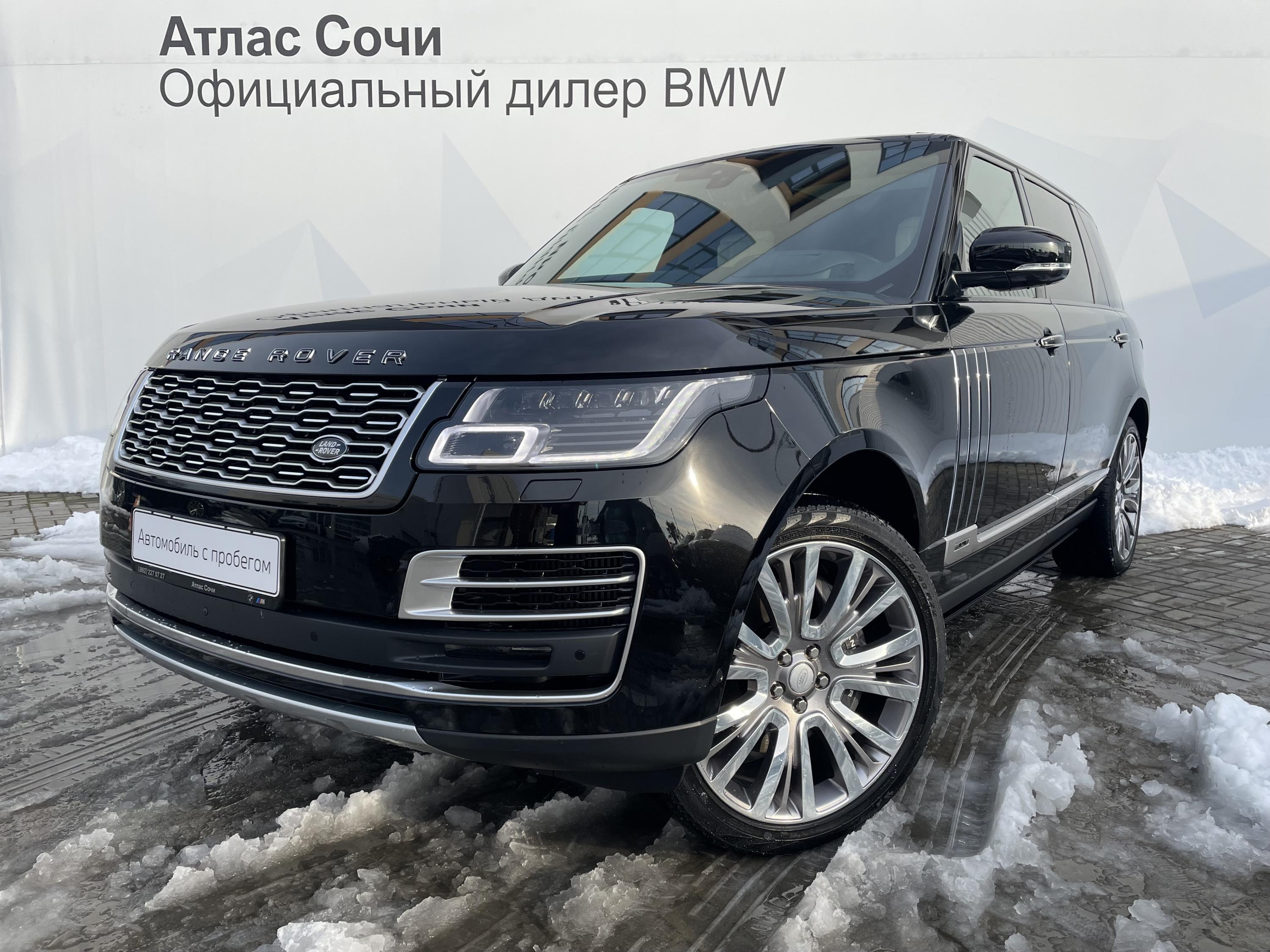 Land Rover Range Rover с пробегом в наличии