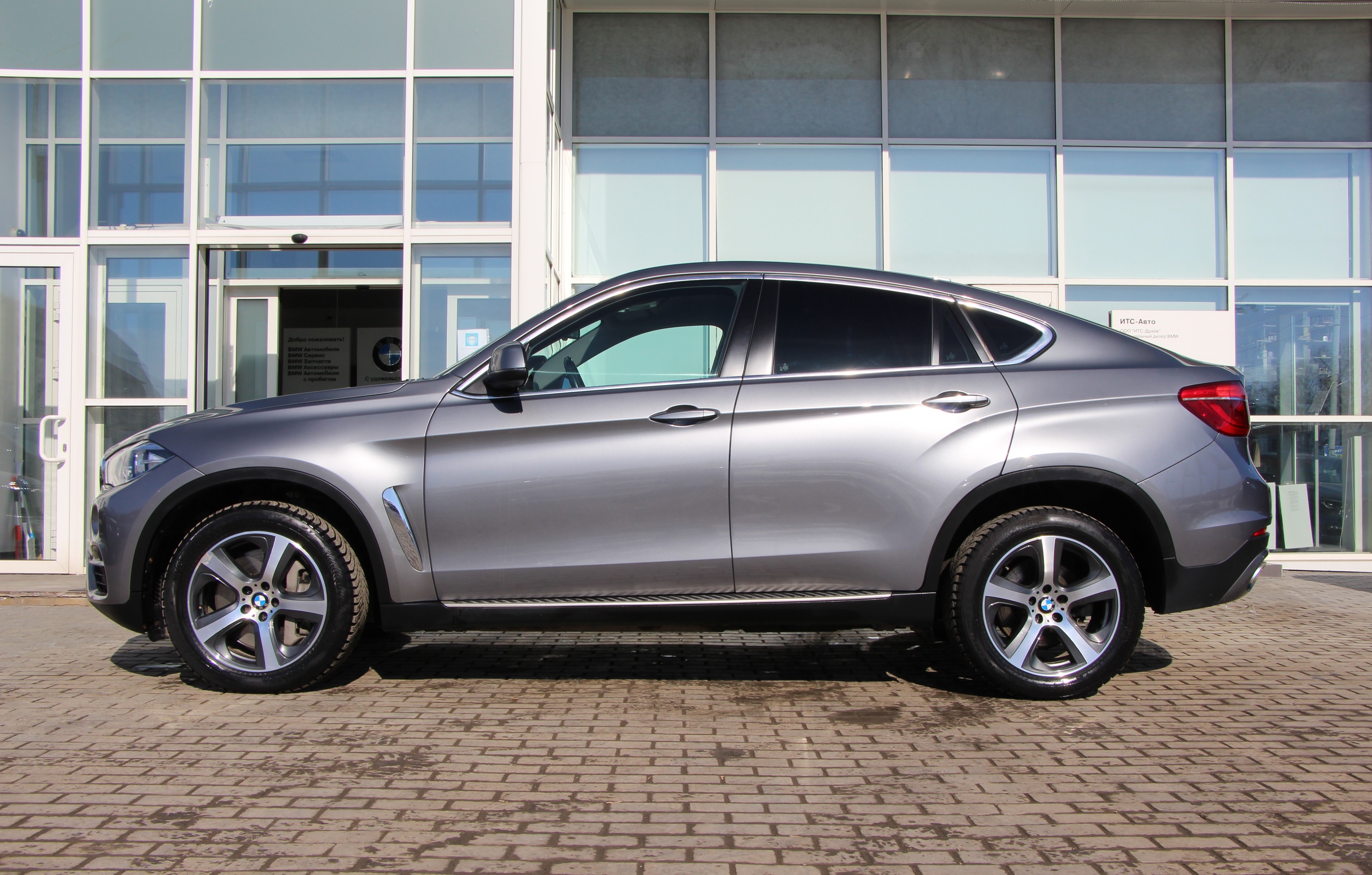 BMW X6 продан