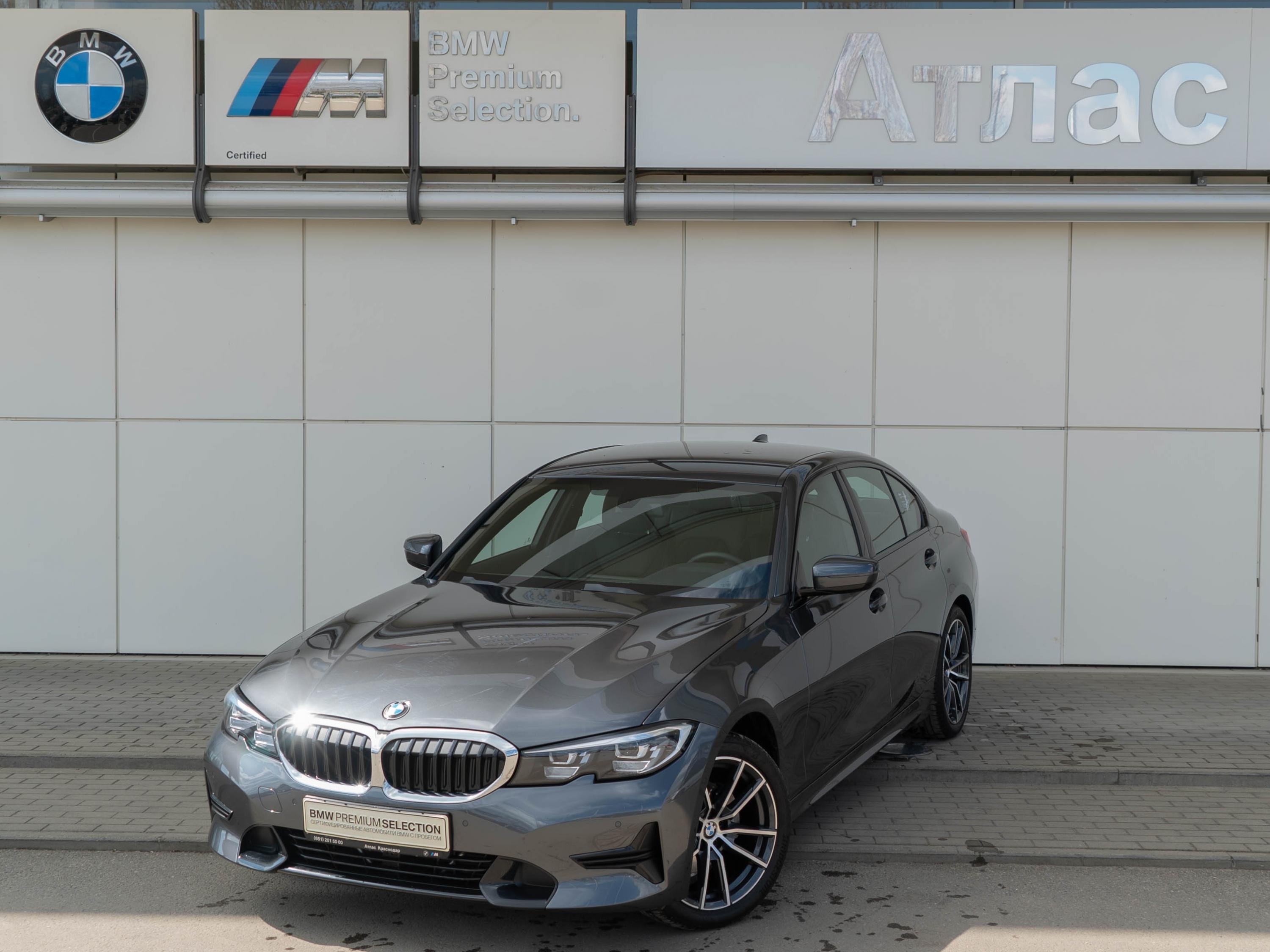 Купить BMW 320i Sport Line по цене от 4290000 в городе Краснодар продано