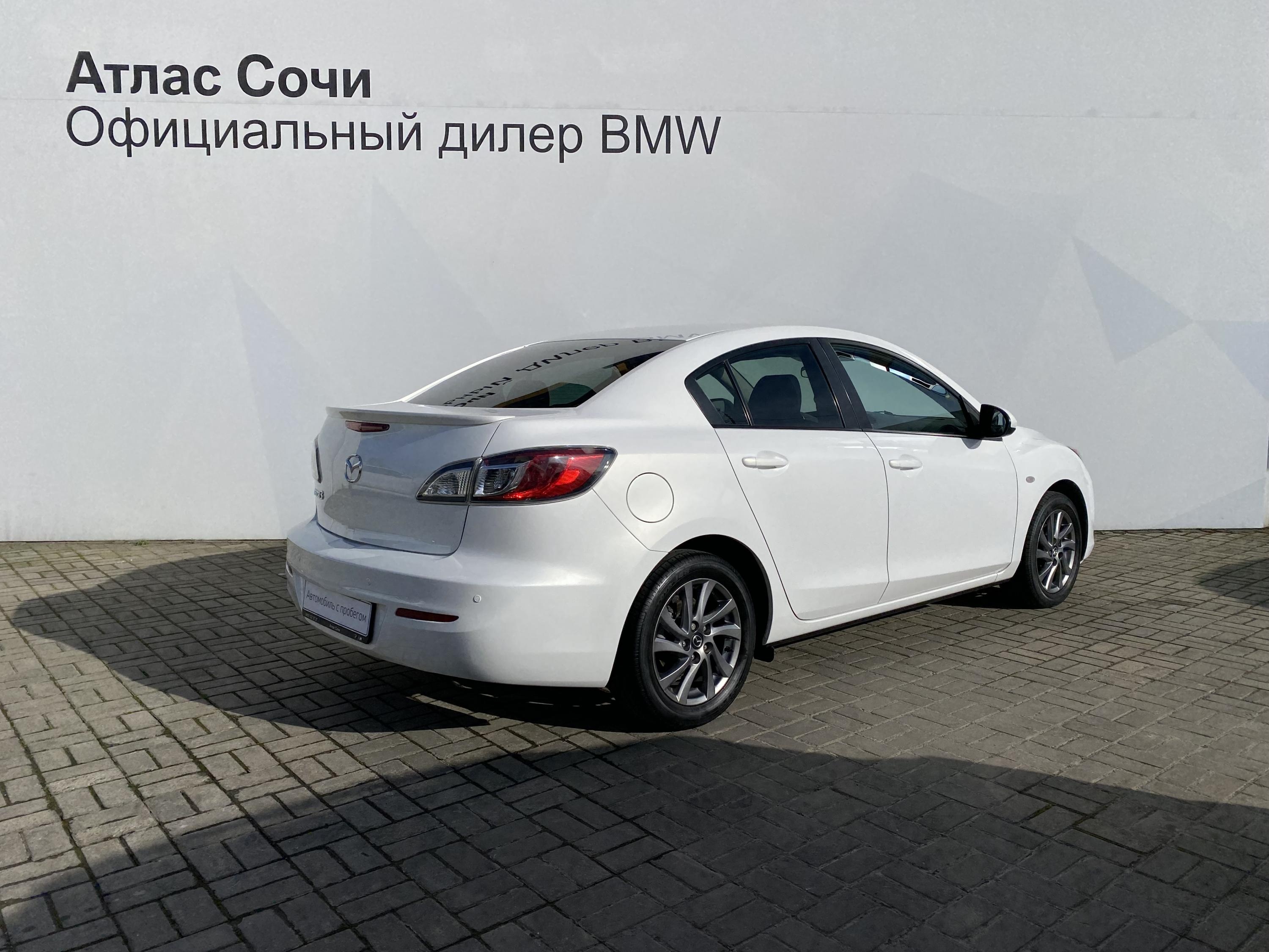 Mazda 3 с пробегом в наличии