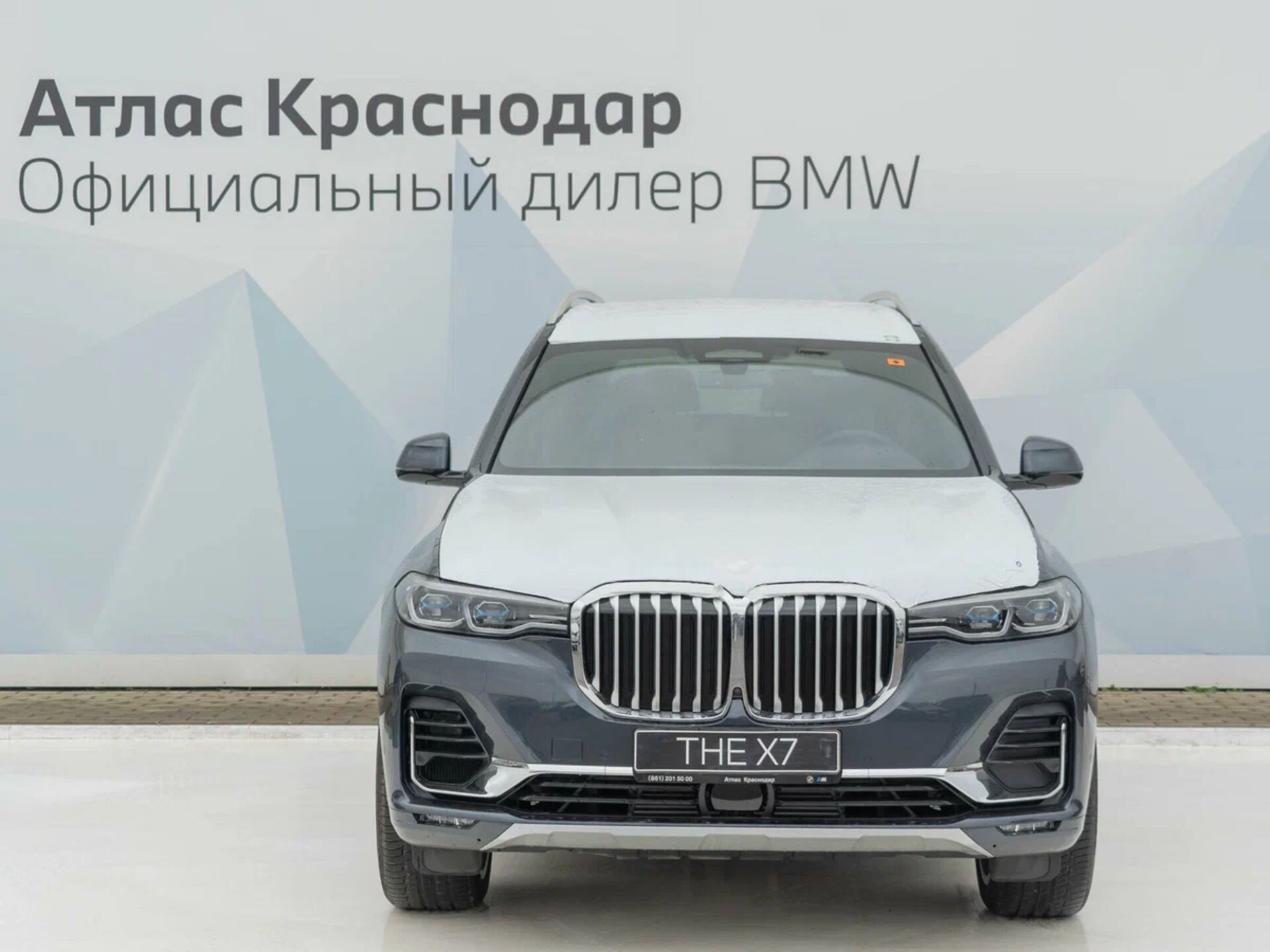 BMW X7 с пробегом в наличии