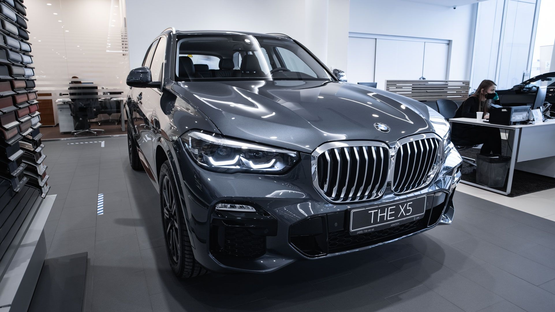 Продали BMW X5 xDrive30d Business Plus Арктический Серый с бриллиантовым  эффектом WBACV610309K92980 - Официальный дилер BMW | Авилон