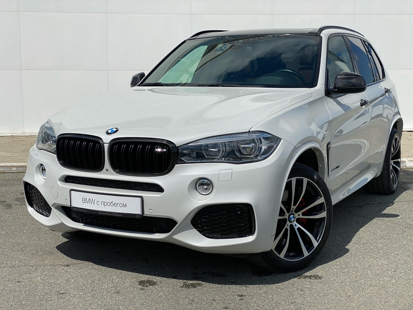 BMW X5 2016 года с пробегом 48 000 км 3,0 л., 313 л.с., Дизель продан