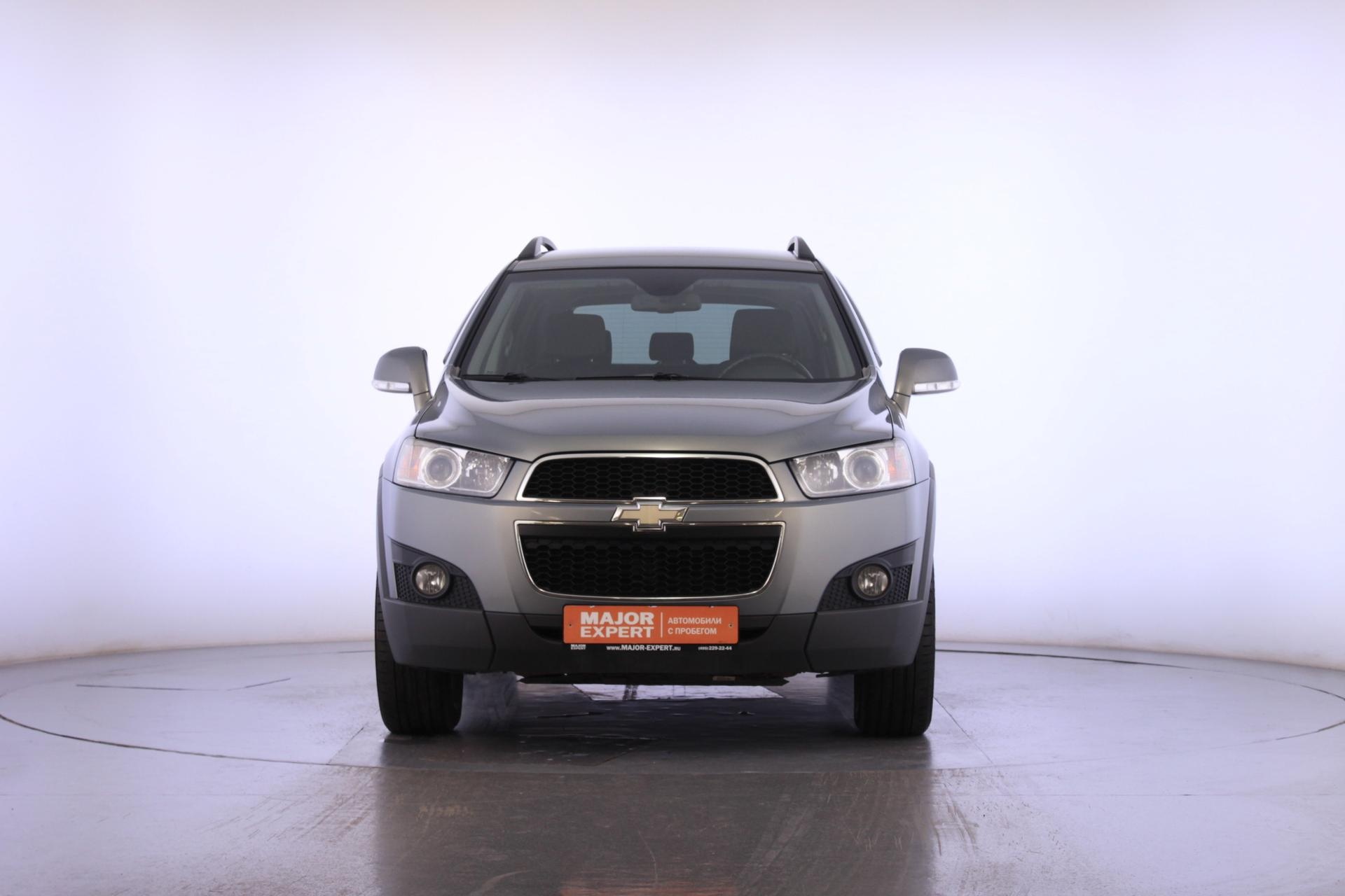 Chevrolet Captiva продан