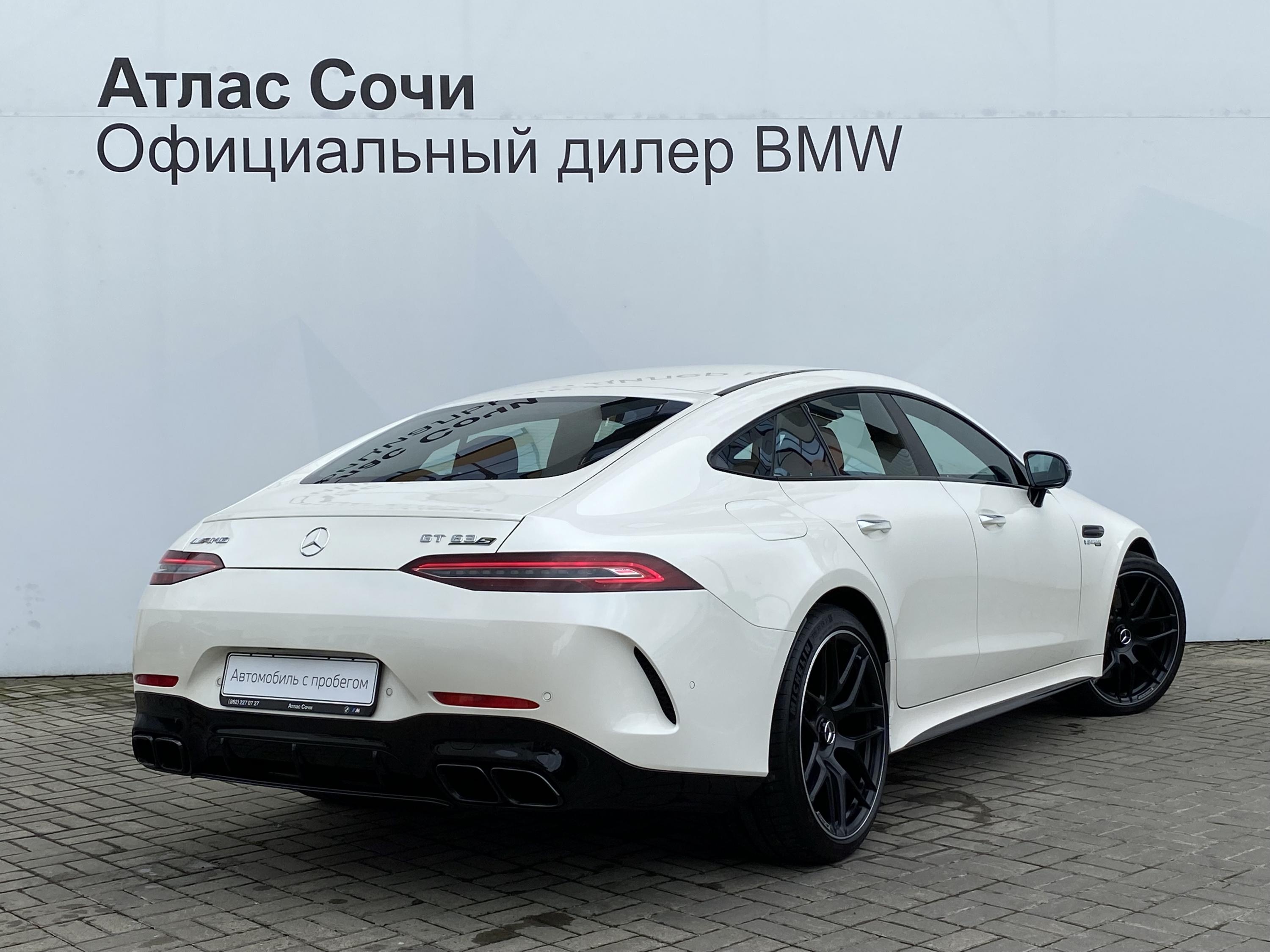 Mercedes-Benz AMG GT с пробегом в наличии