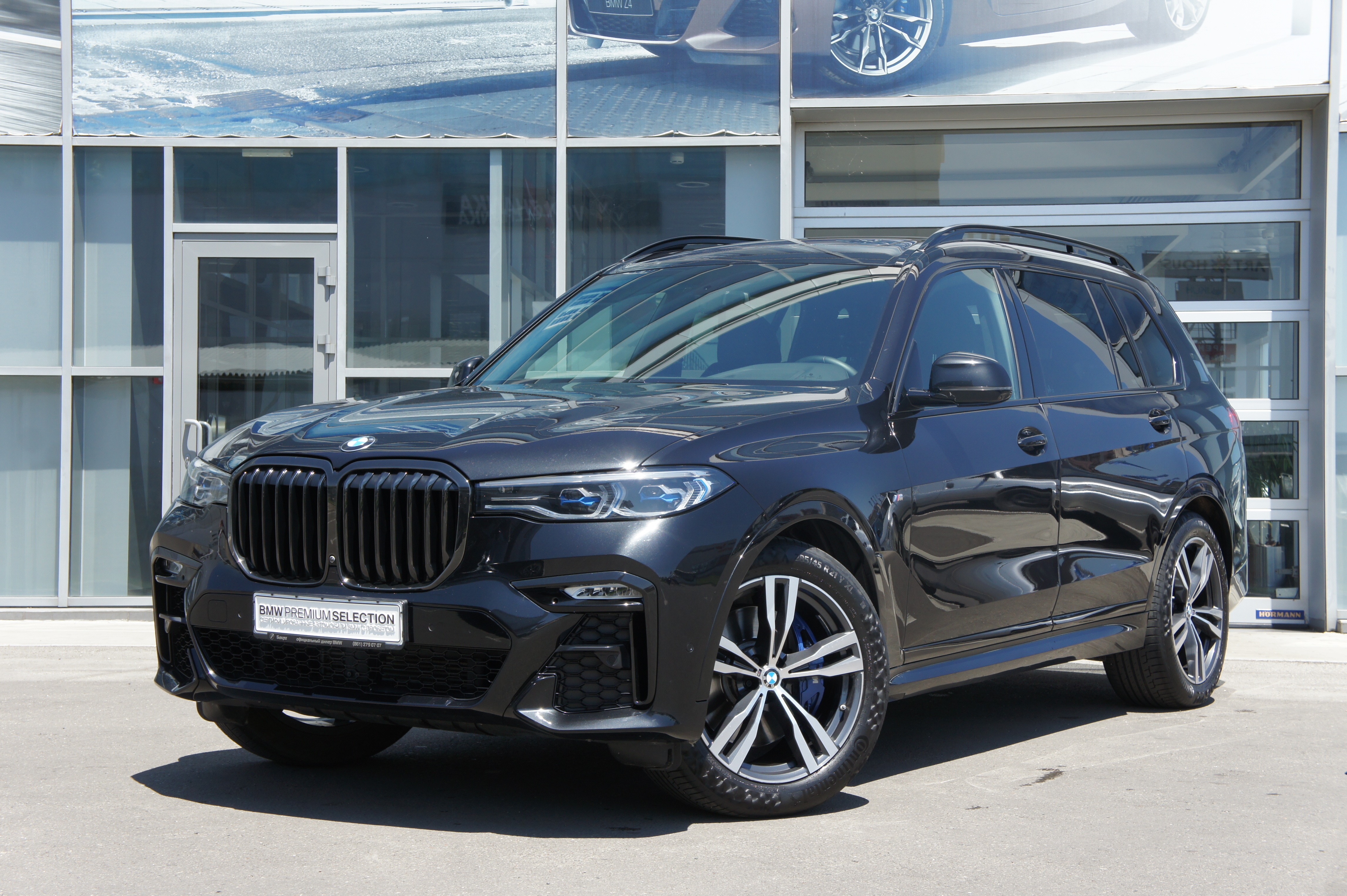 BMW X7 продан