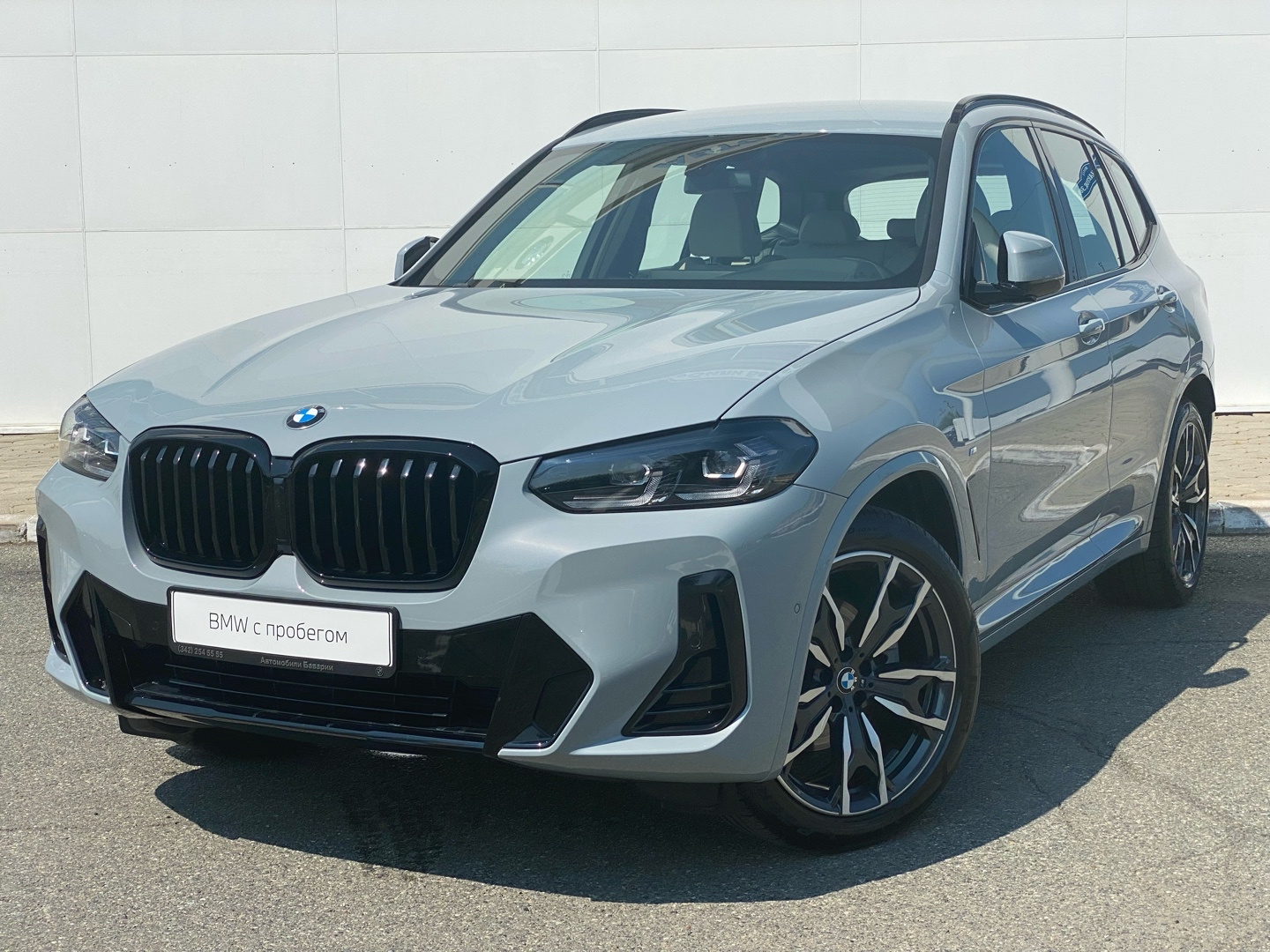 BMW X3 2021 года с пробегом 3 700 км 2,0 л., 190 л.с., Дизель продан