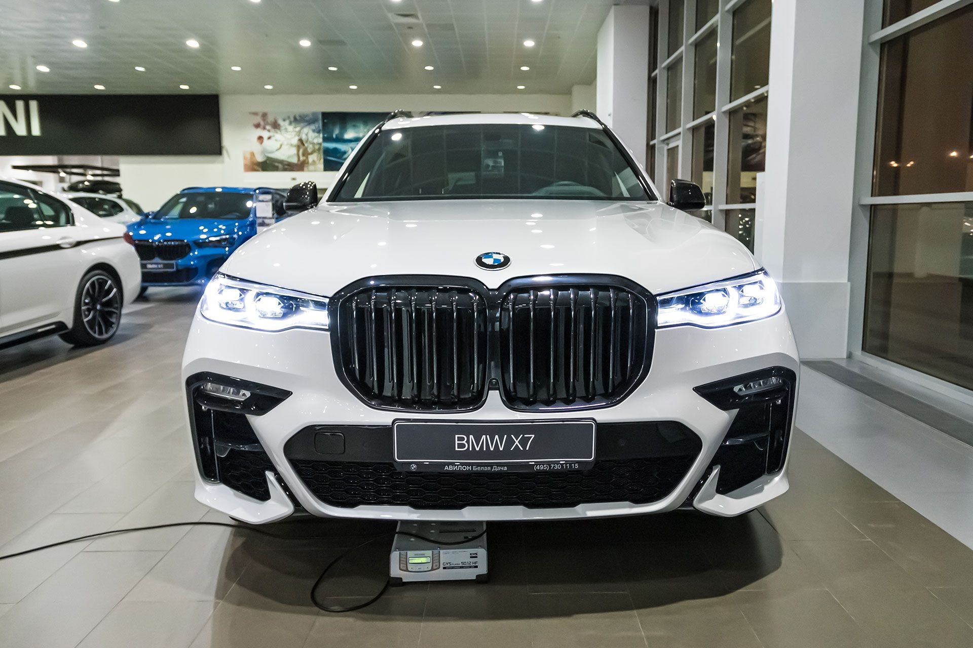 Продали BMW X7 xDrive30d M Sport Pro Белый Минерал X4XCW89480Y807550 -  Официальный дилер BMW | Авилон