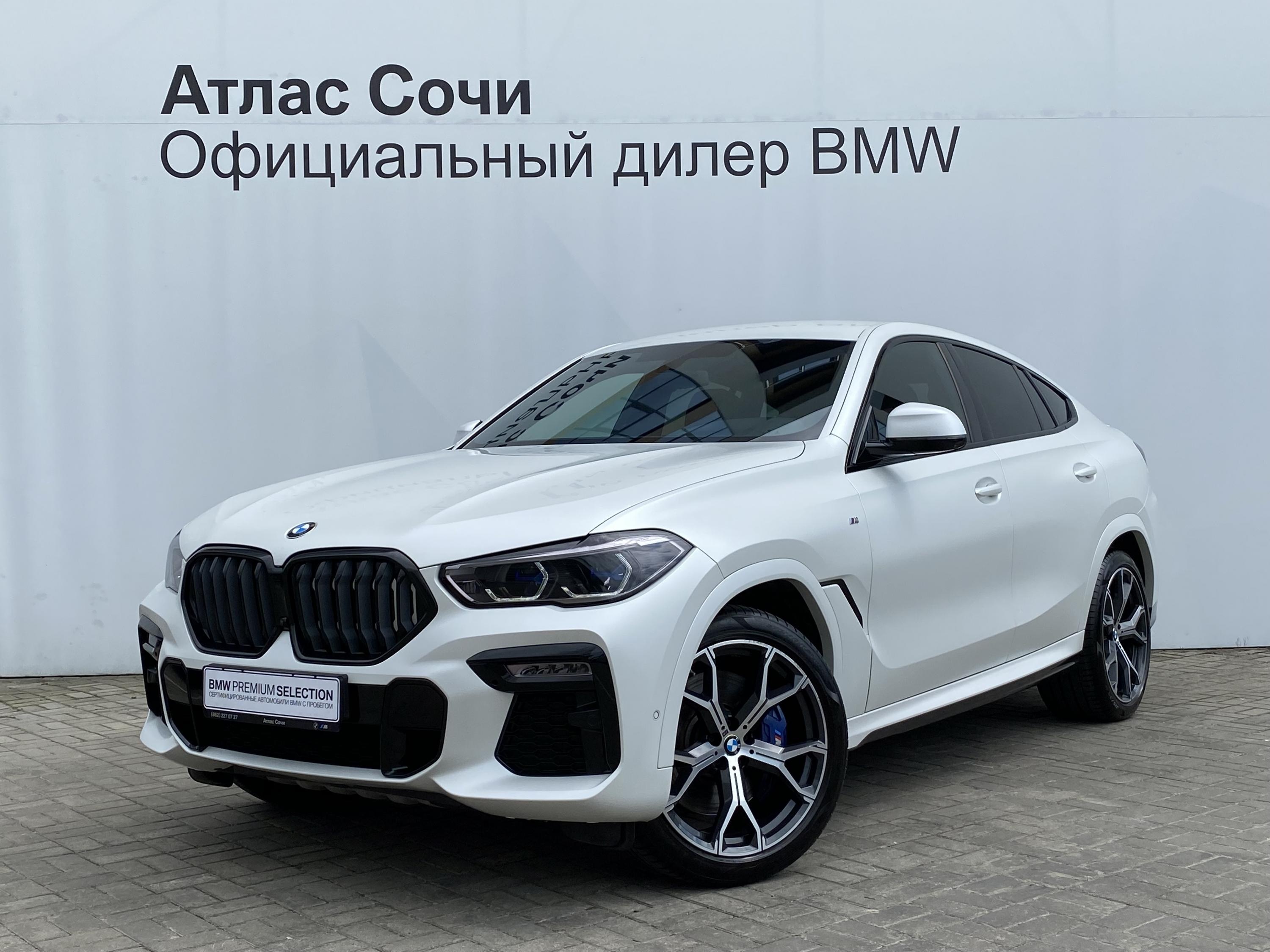 Купить BMW X6 xDrive30d M Sport Pro по цене от 8490000 в городе Сочи продано