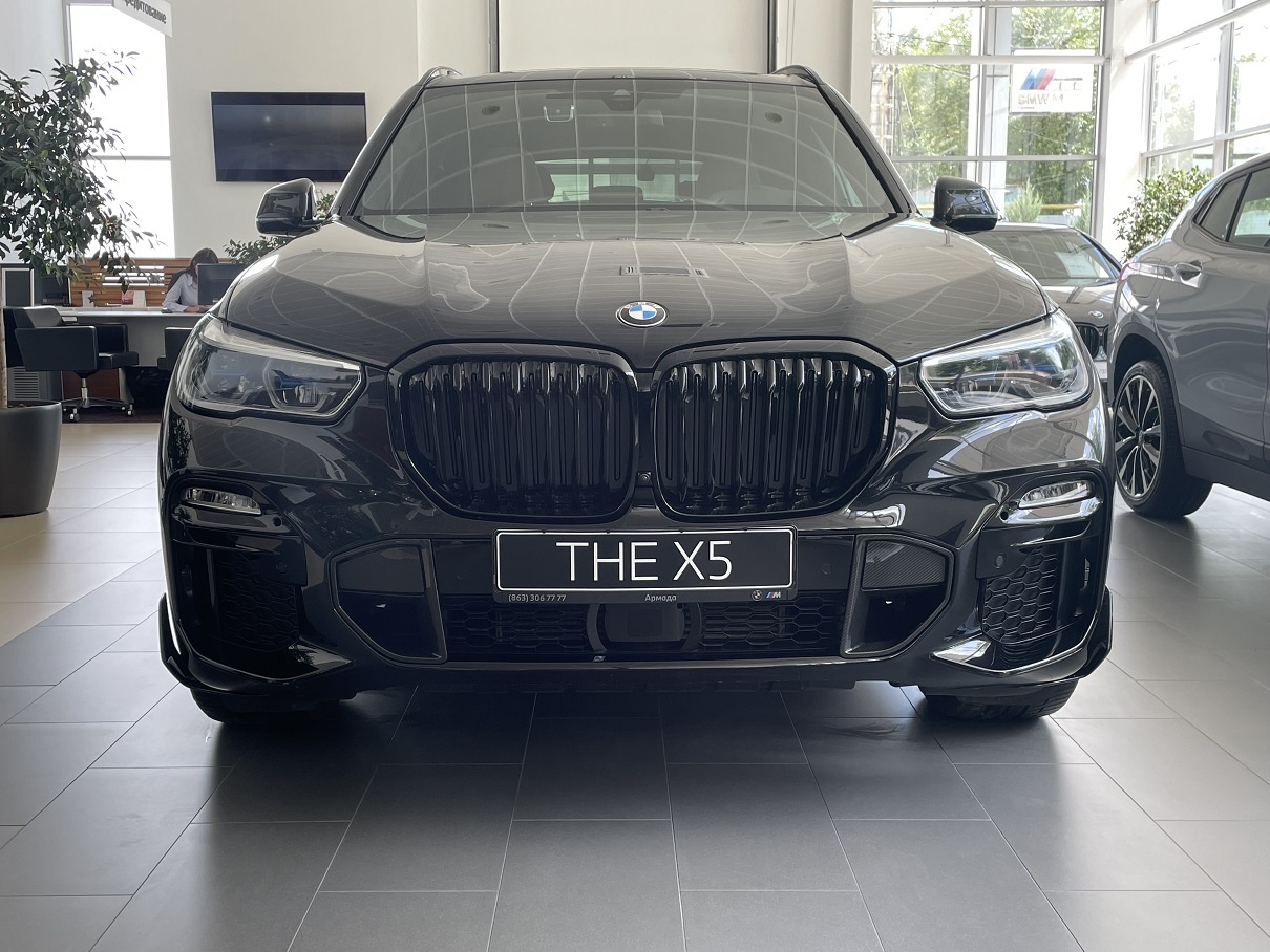 BMW X5 продан