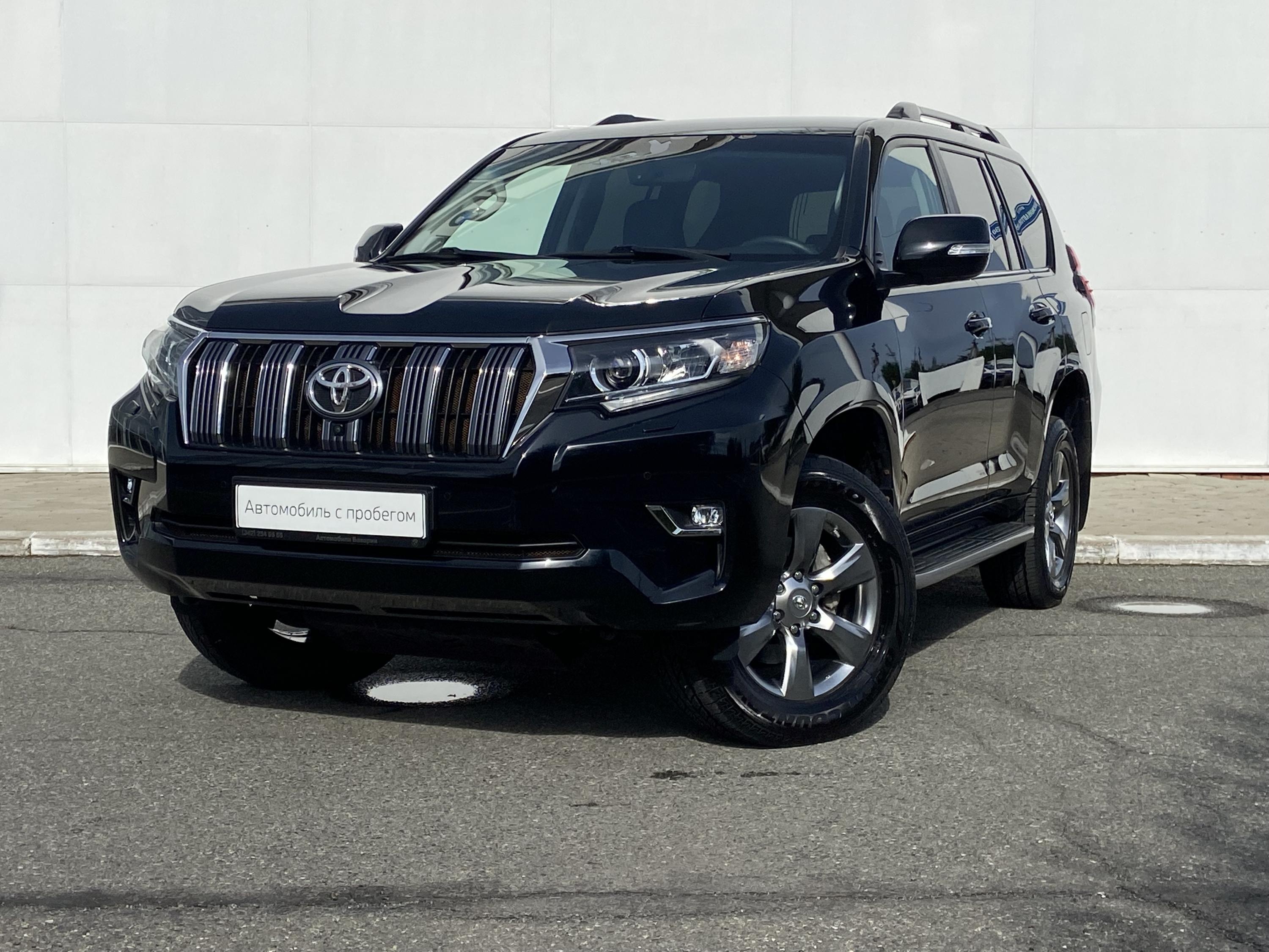 Toyota Land Cruiser Prado 2018 года с пробегом 38 320 км 4,0 л., 249 л.с.,  Бензин продан