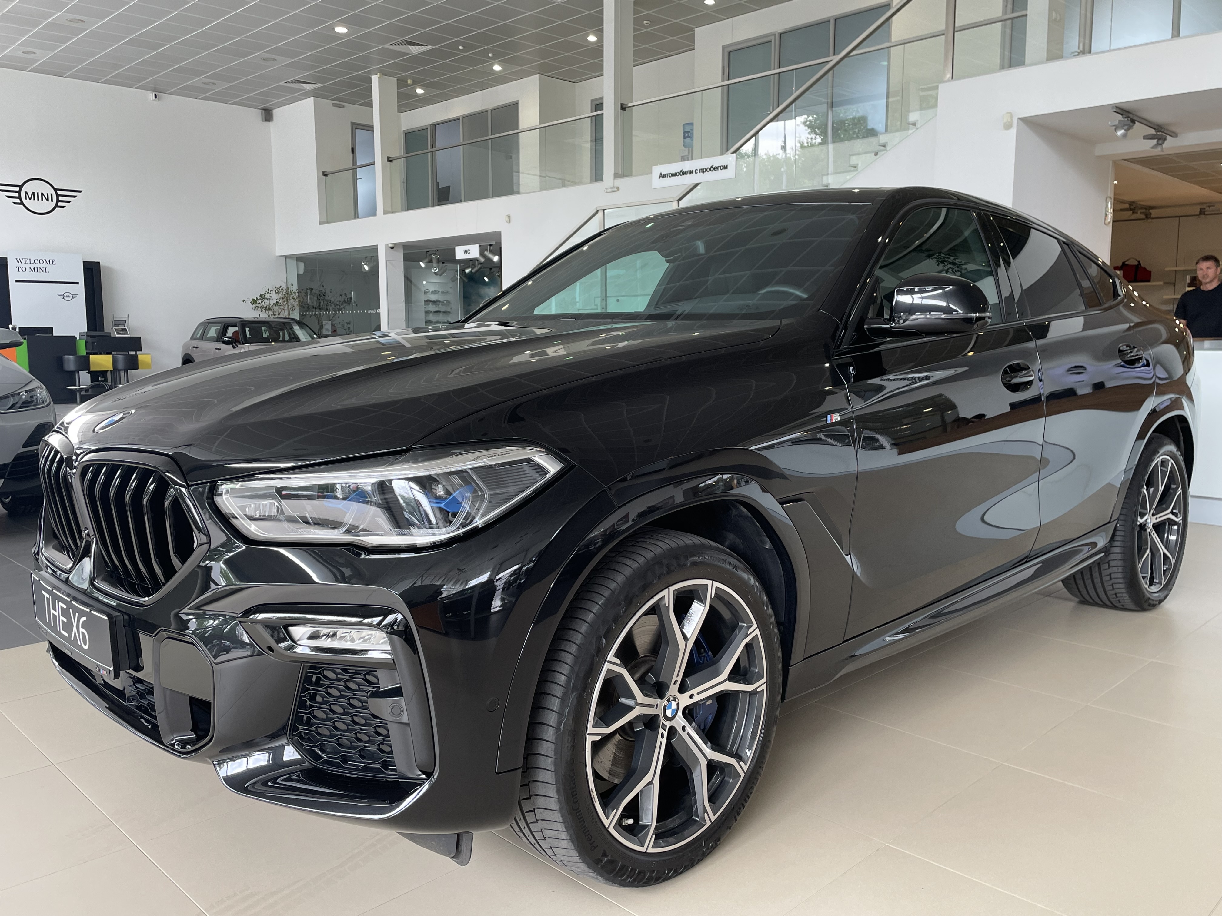 BMW X6 продан