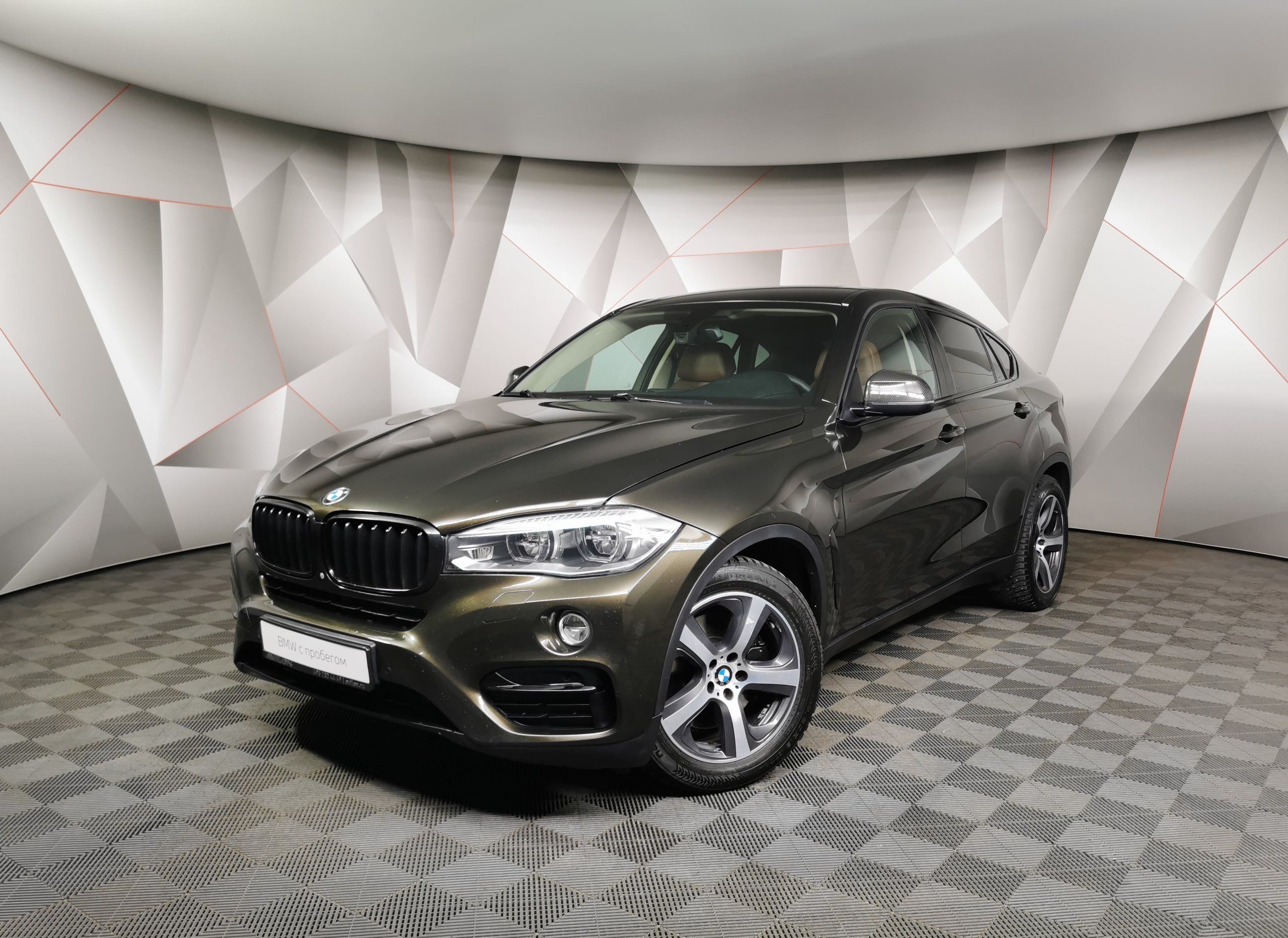 Б/У BMW X6 xDrive30d Luxury Искрящийся Шторм с бриллиантовым эффектом  купить в Москве - Официальный дилер BMW | Авилон