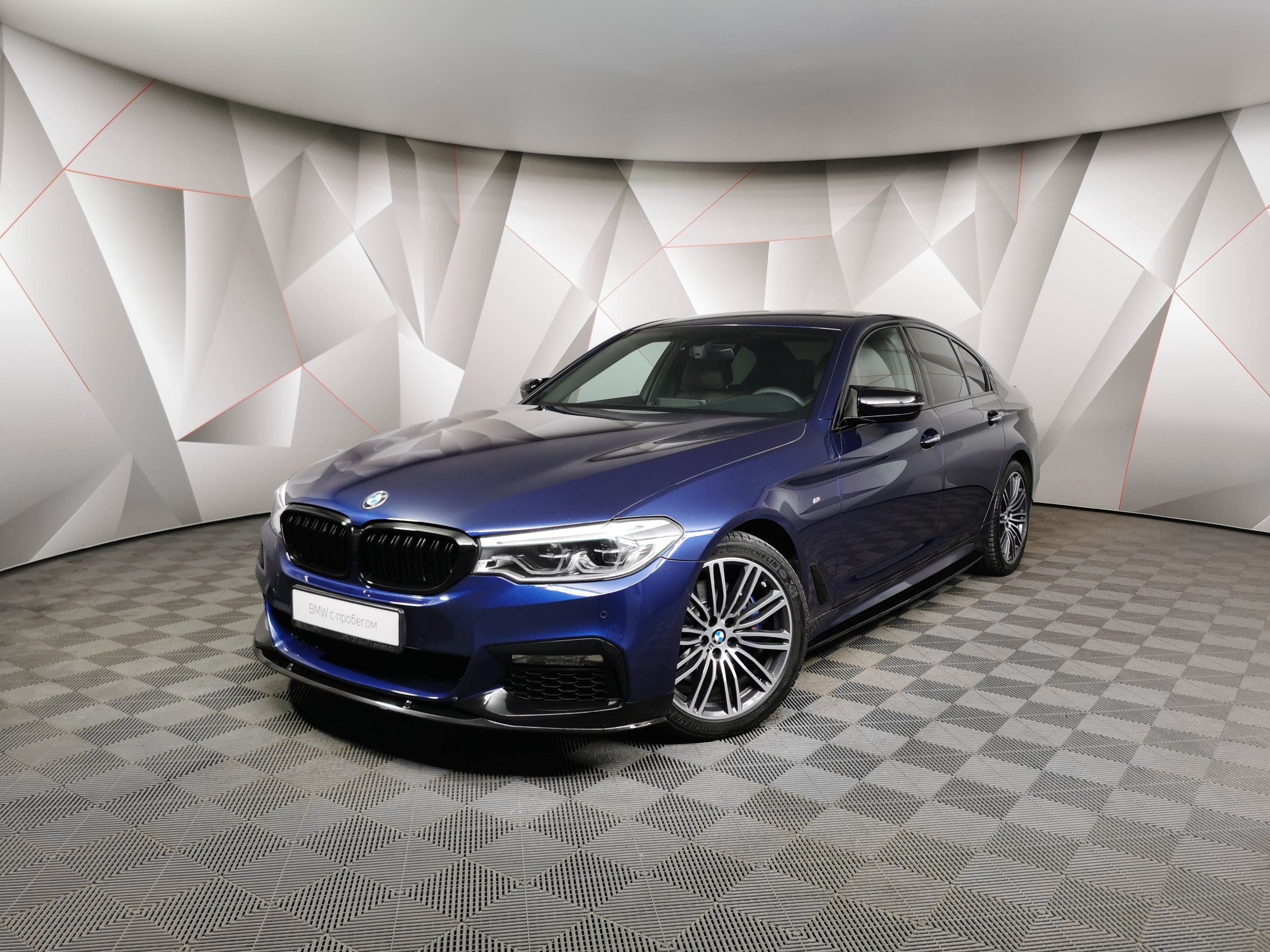 Продали BMW 530d xDrive Средиземноморский Синий WBAJD11010G878120 -  Официальный дилер BMW | Авилон