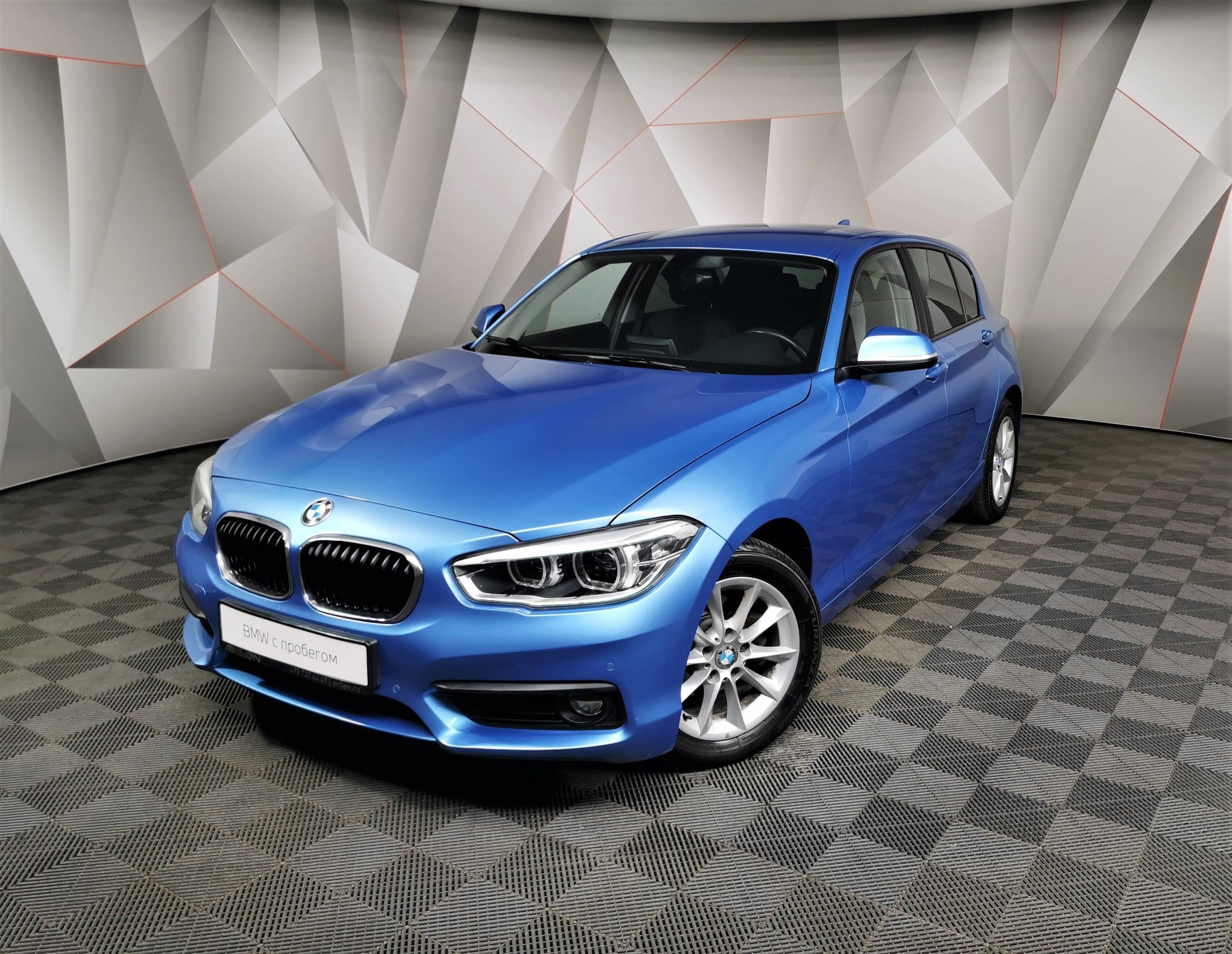 Продали BMW 118i Advantage Лазурный Берег WBA1R510205K60874 - Официальный  дилер BMW | Авилон