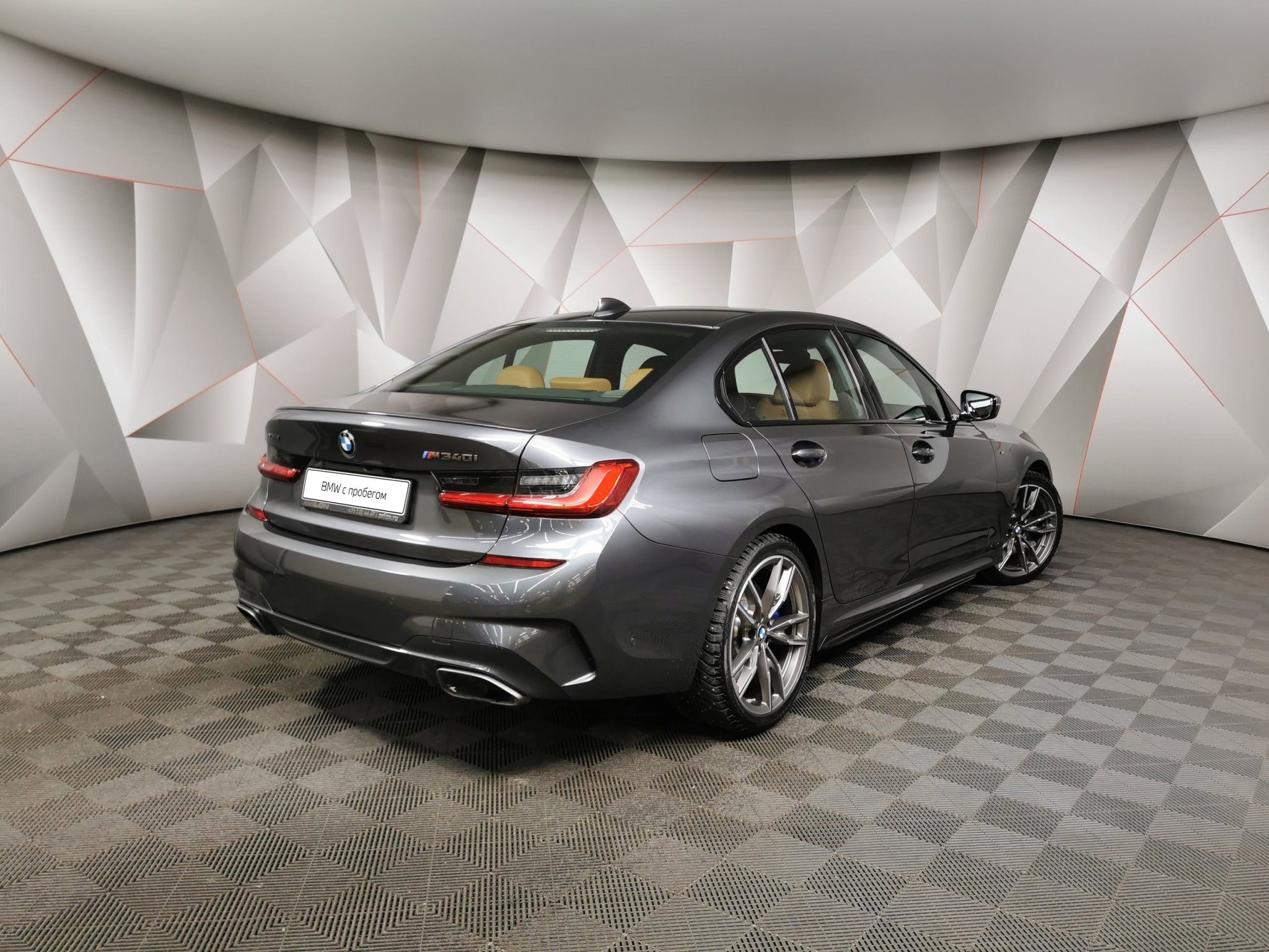 BMW 340I G20 Характеристики