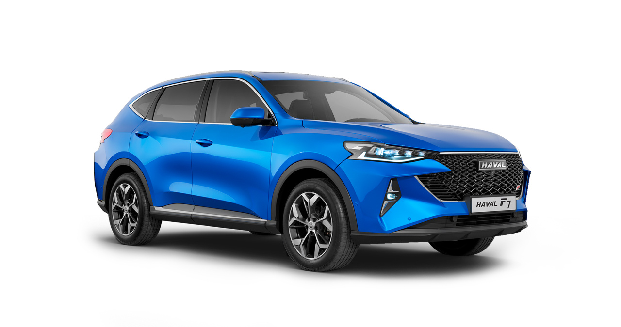 HAVAL F7 Tech Plus в наличии