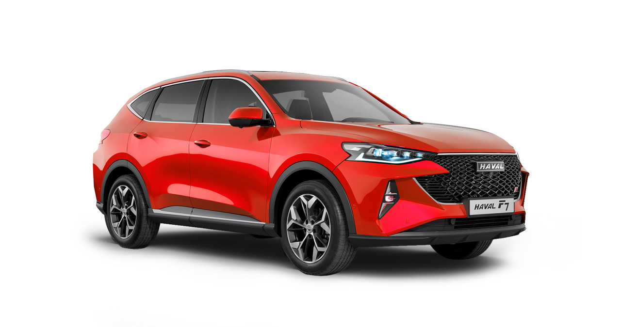 HAVAL F7 Tech Plus в наличии