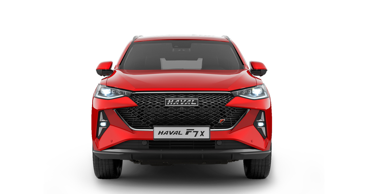 HAVAL F7X Tech Plus в наличии