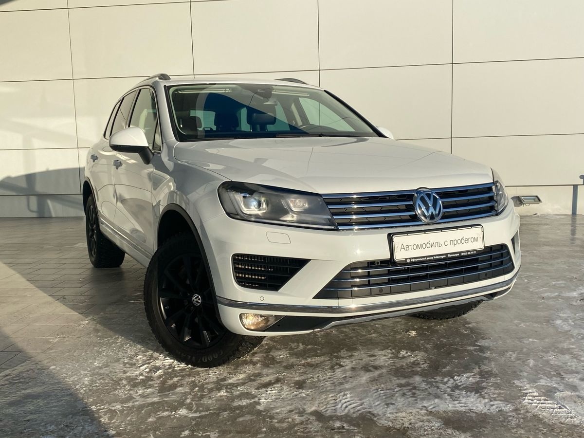 Volkswagen Touareg продан