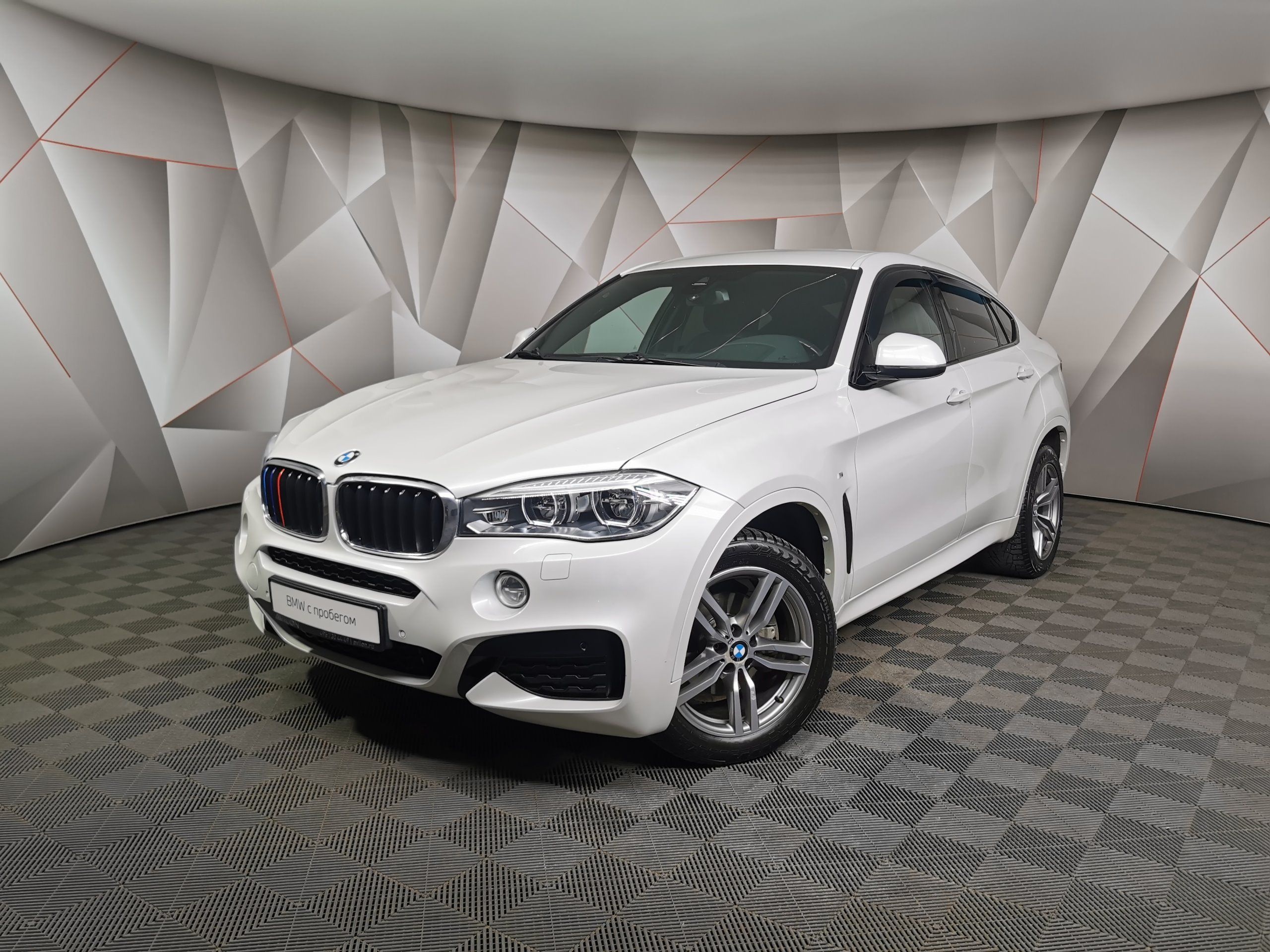 Купить Модель BMW X6 поколение I (E71) рестайлинг М белая в — цена, отзывы