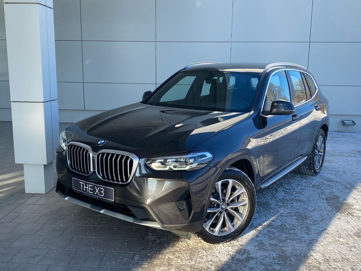 BMW X3 продан