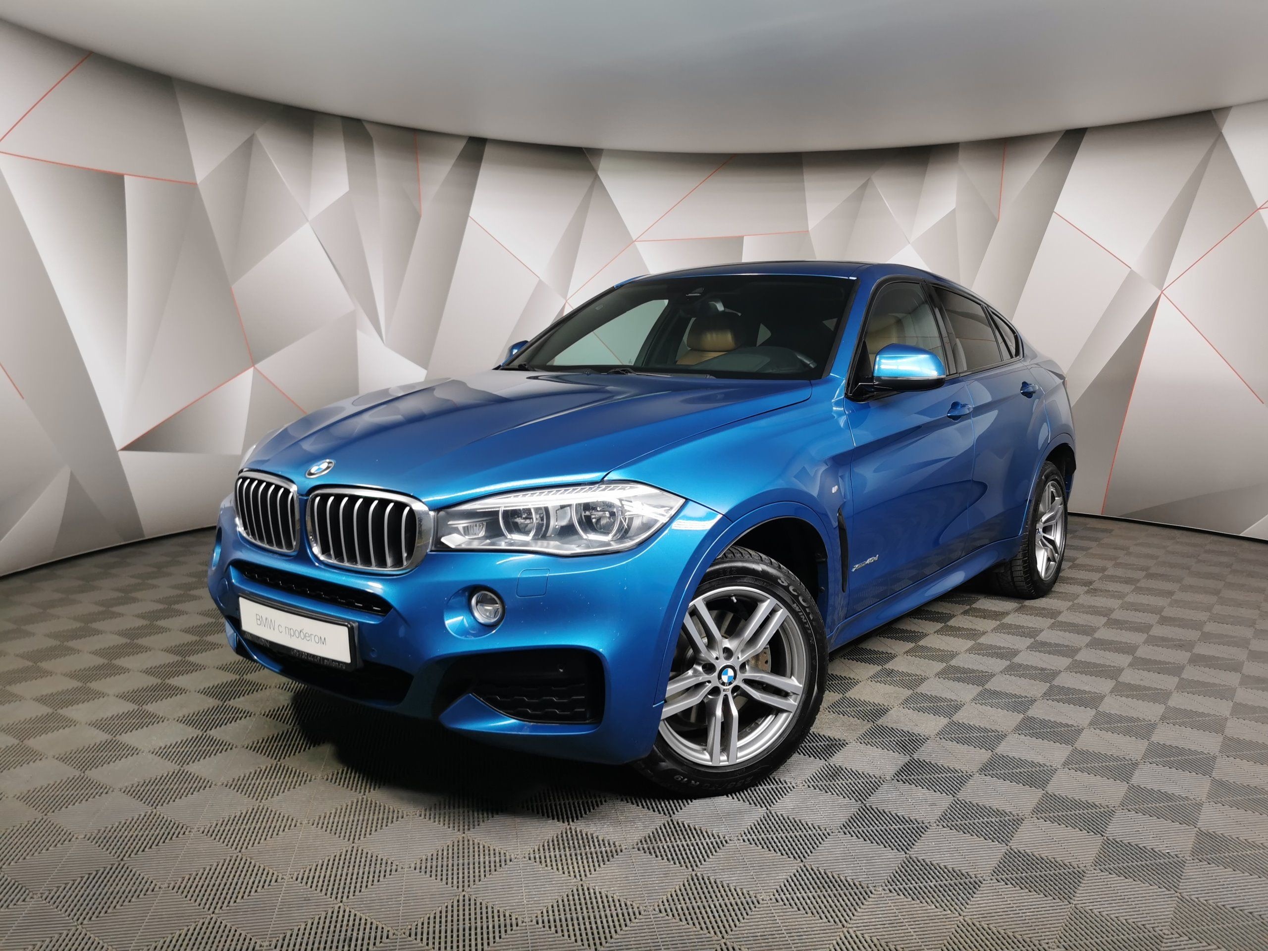 Технические параметры BMW X6