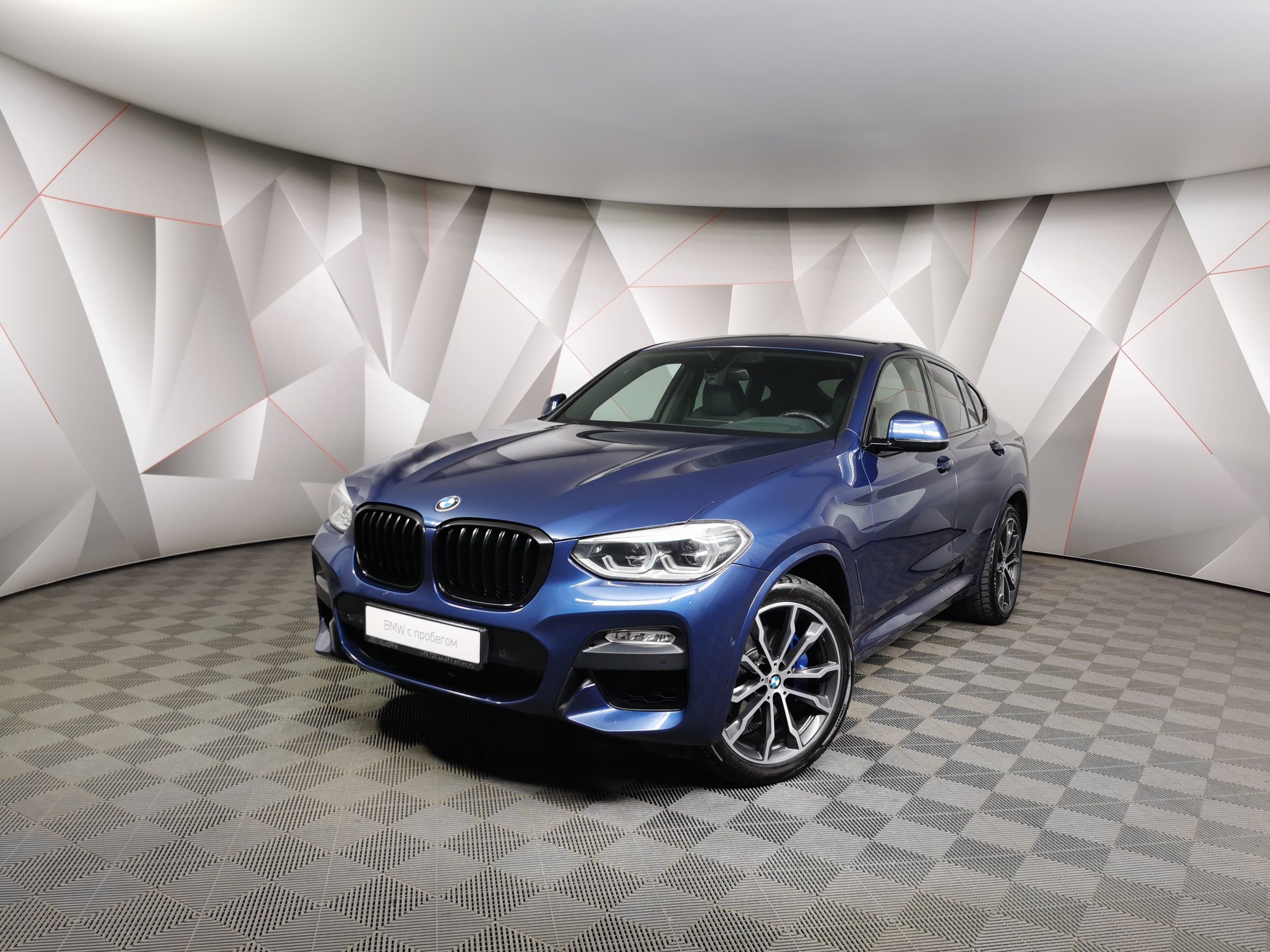 Продали BMW X4 xDrive30d M Sport Синий Фитоник X4XVJ59410LF38135 -  Официальный дилер BMW | Авилон