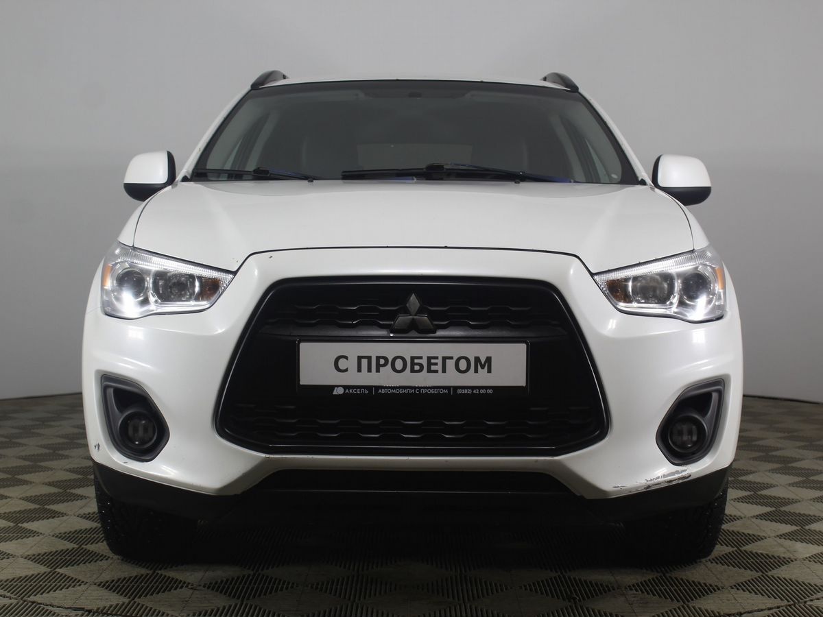 Mitsubishi ASX продан