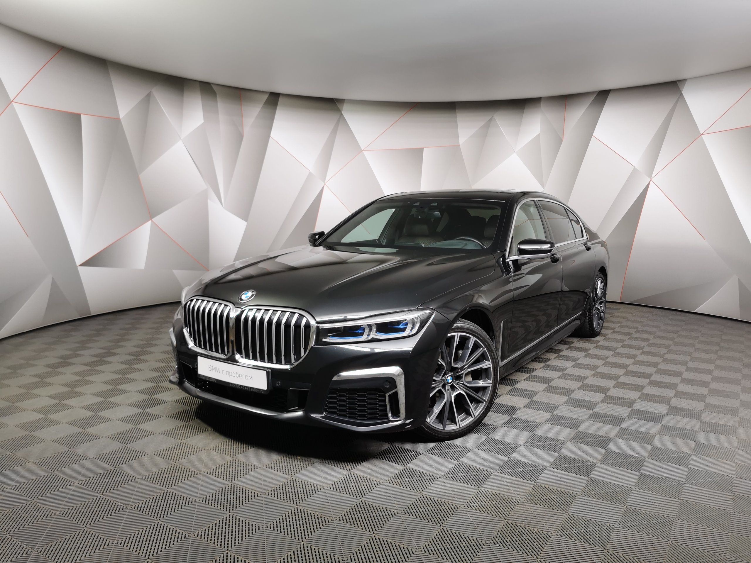 Продали BMW 740Li xDrive Черный Сапфир WBA7E41040GU98536 - Официальный  дилер BMW | Авилон