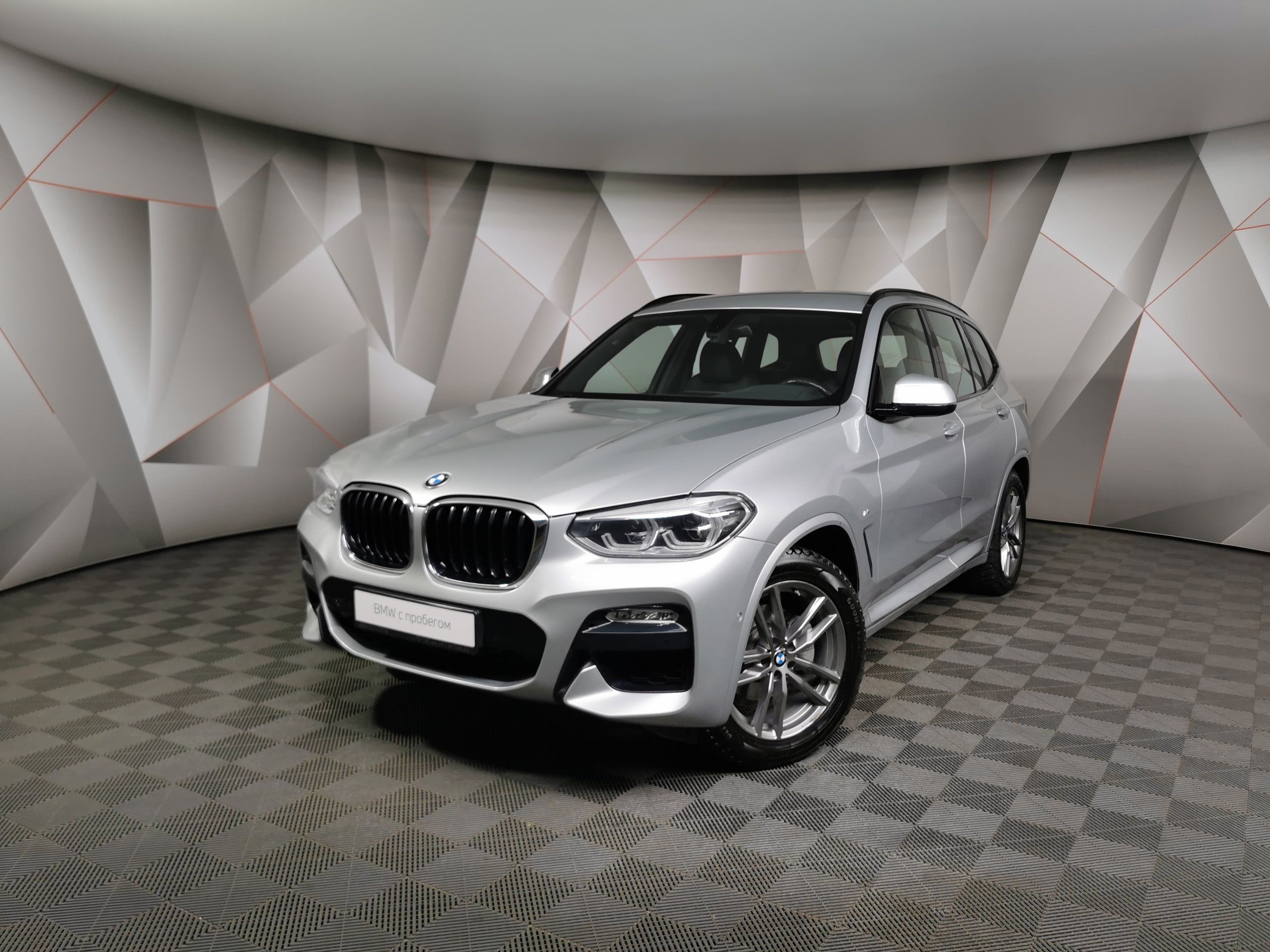 Продали BMW X3 xDrive20d M Sport Серебристый Ледник WBATX31090LF55133 -  Официальный дилер BMW | Авилон