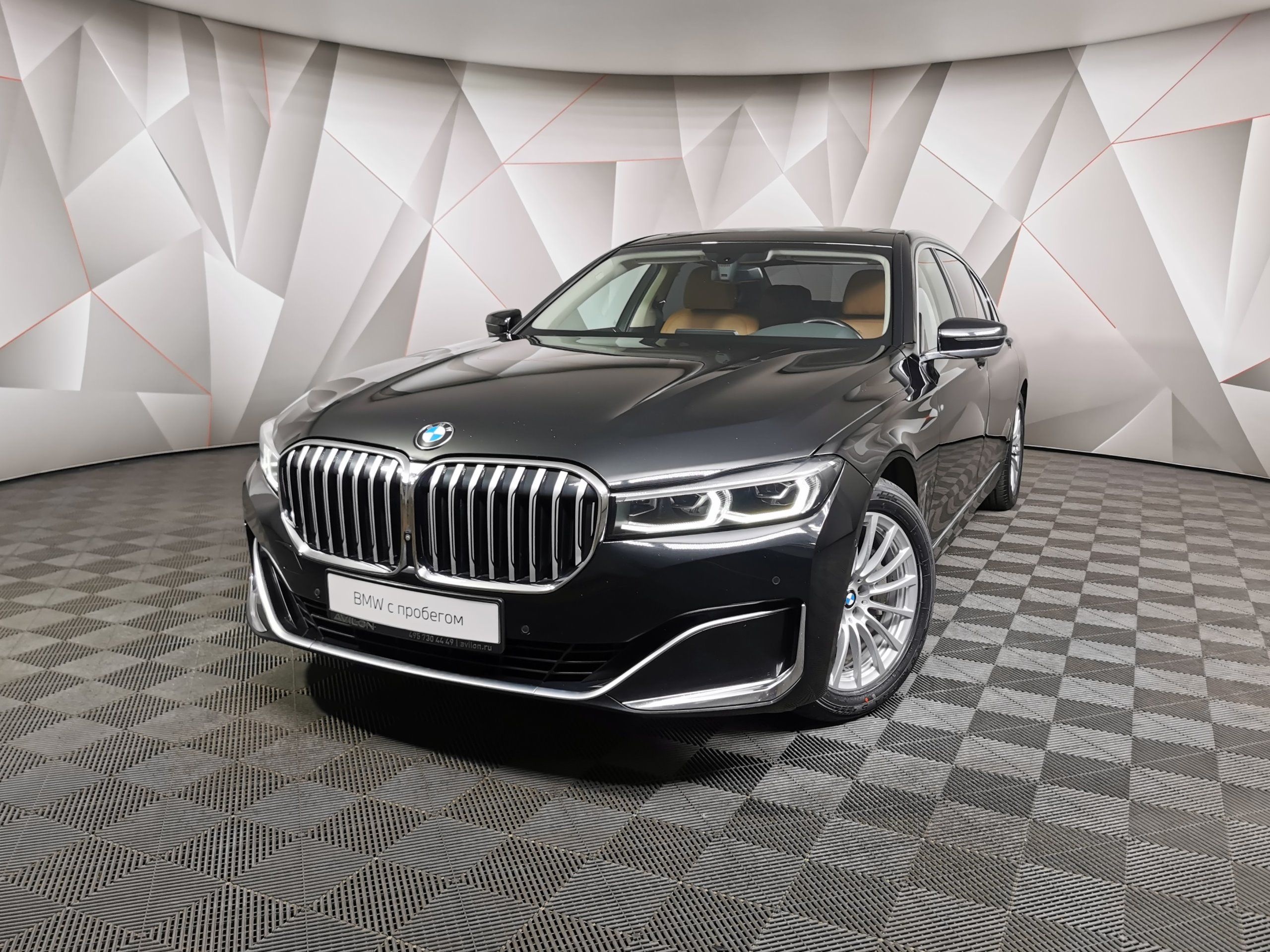 Продали BMW 730Ld xDrive Exclusive Черный Сапфир X4X7V49450BX83806 -  Официальный дилер BMW | Авилон