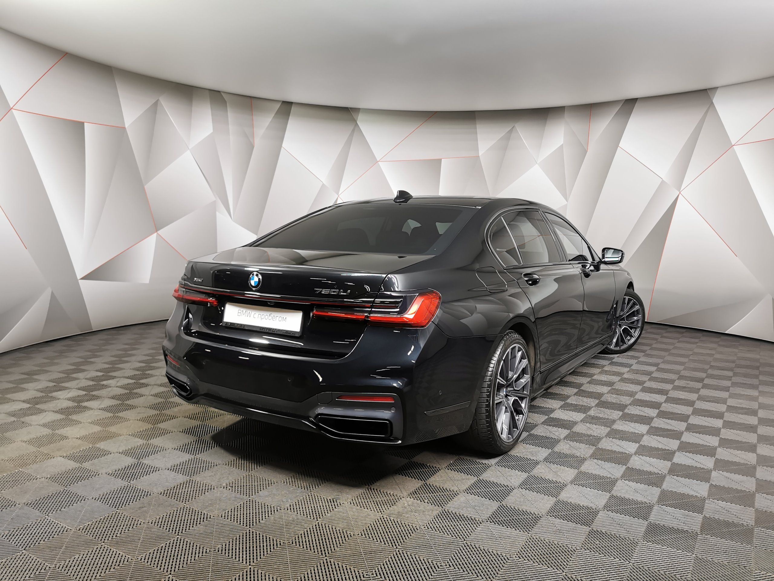 Продали BMW 750Li xDrive M Sport Pro Черный Сапфир WBA7U21090CK12856 -  Официальный дилер BMW | Авилон