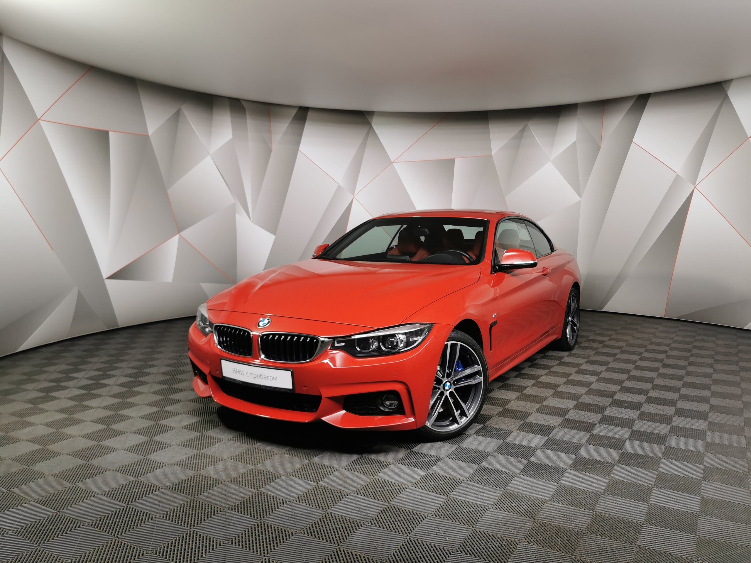 Продали BMW 430i xDrive Cabrio Красный Мельбурн WBA4V51000EE52662 -  Официальный дилер BMW | Авилон