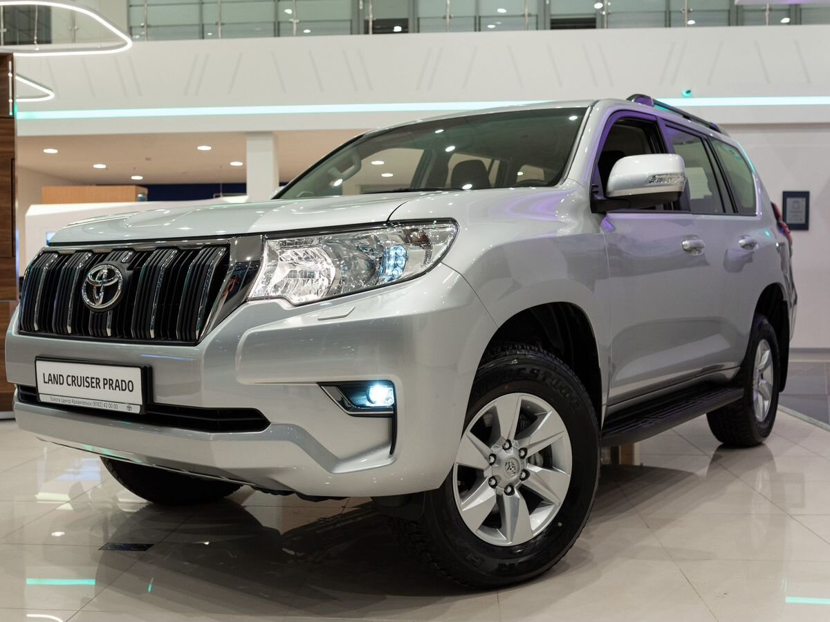 Toyota Land Cruiser Prado продан