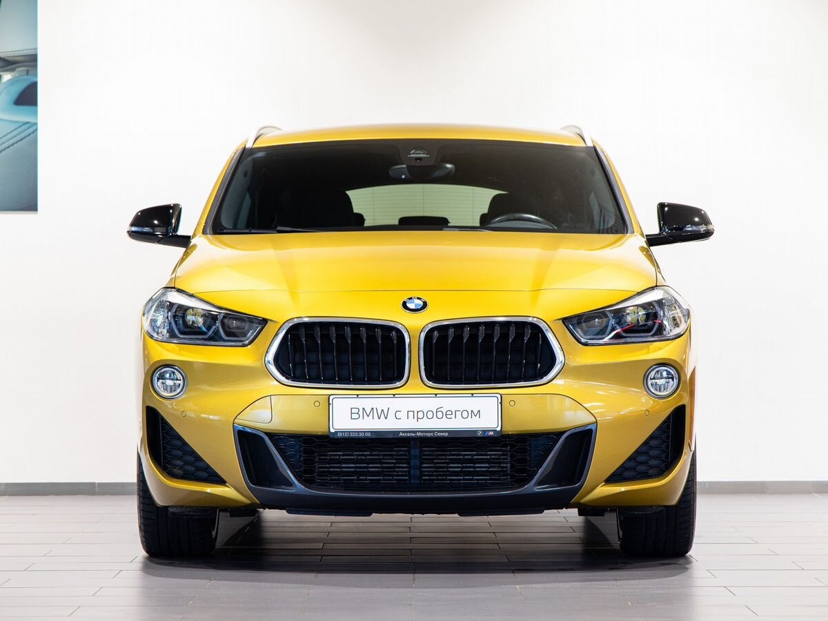 BMW X2 продан